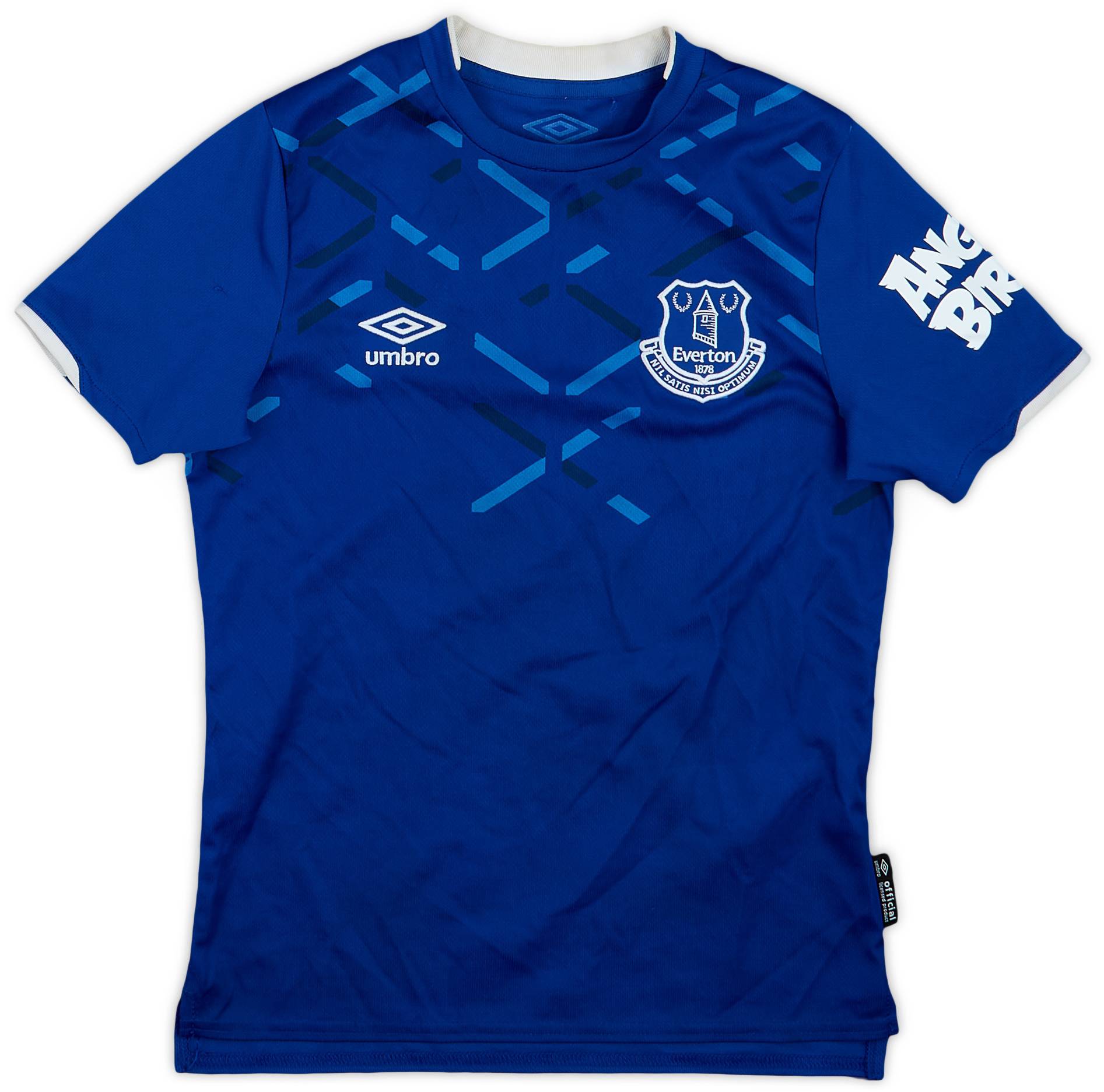 2019-20 Everton Home Shirt - 8/10 - (S.Boys)