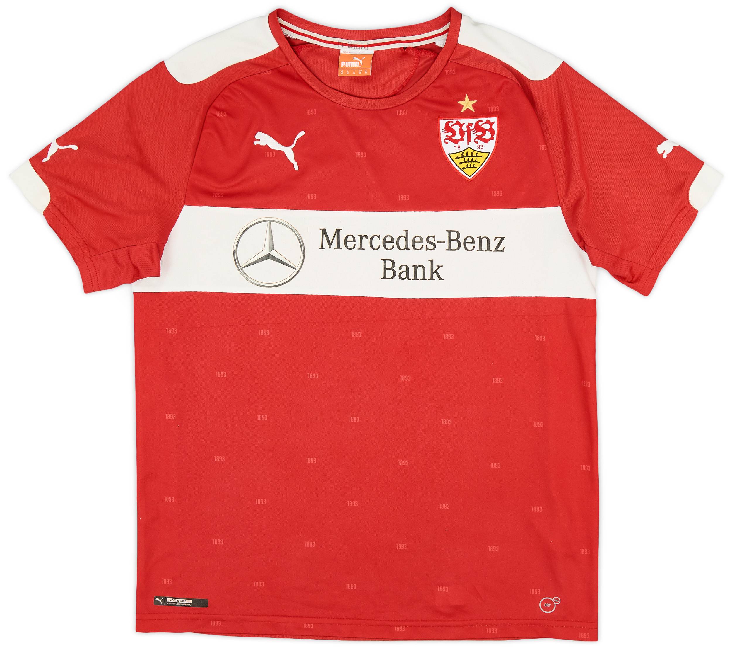 2014-15 Stuttgart Away Shirt - 7/10 - (M)