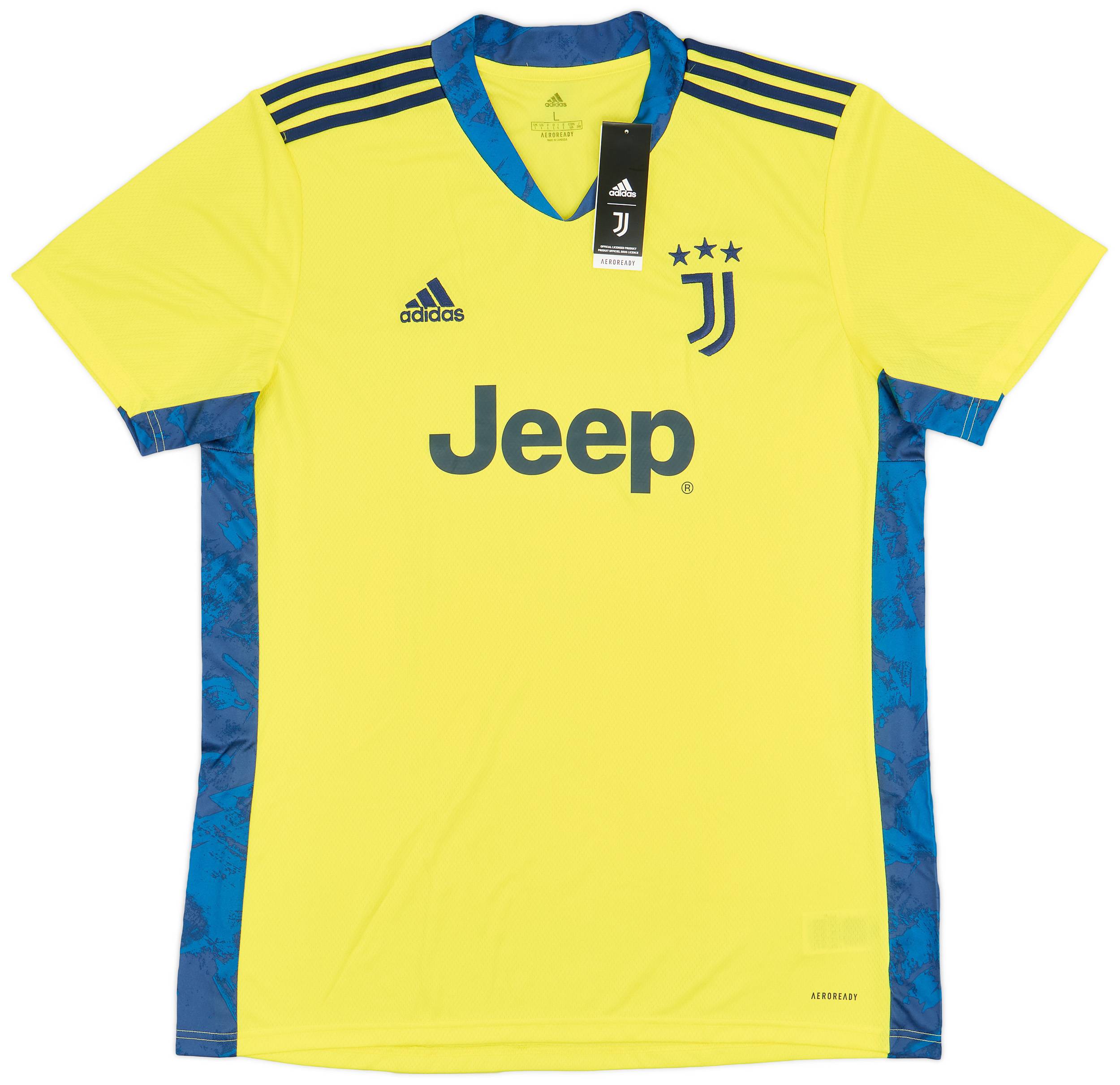 2020-21 Juventus GK Shirt (L)