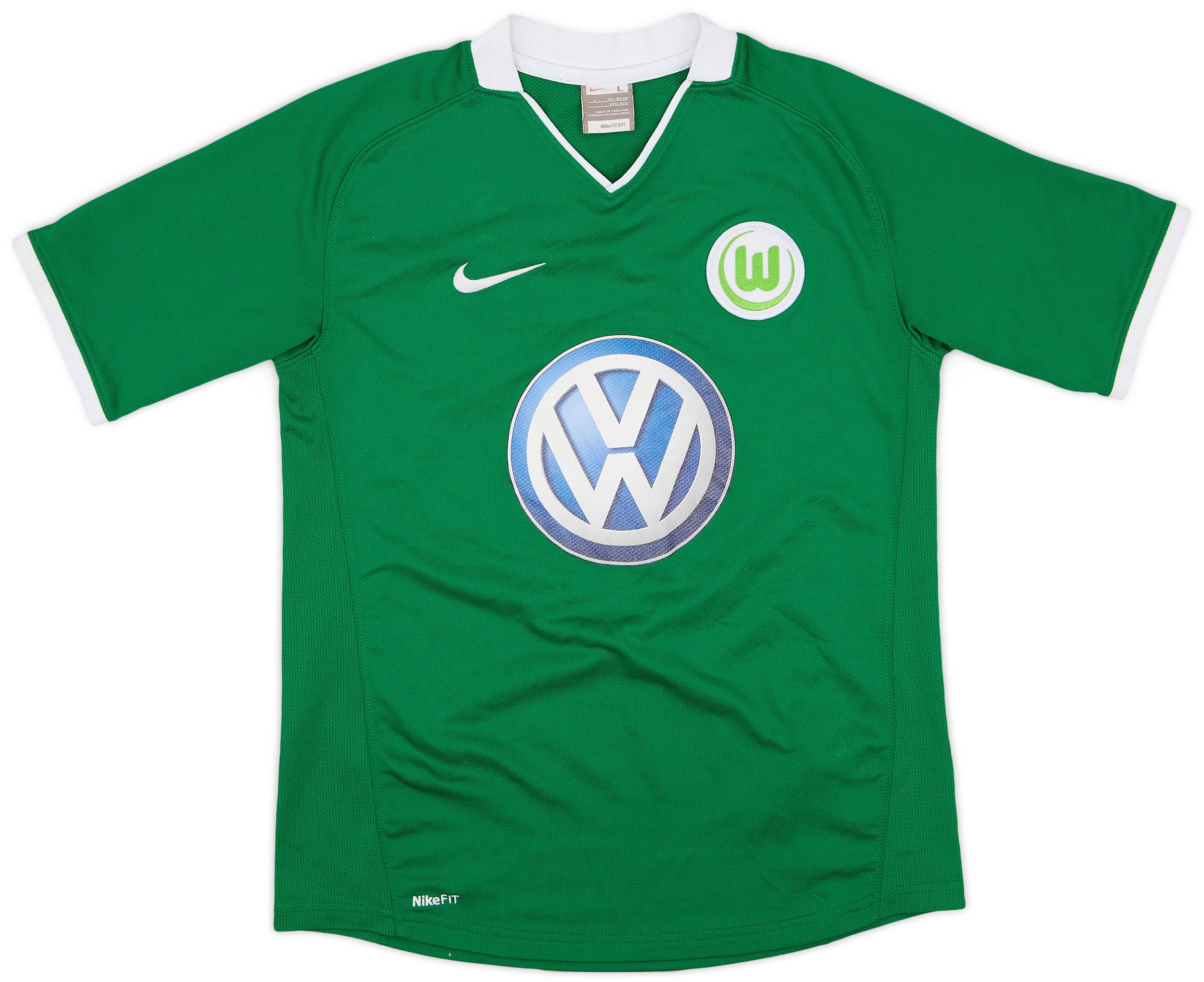 09-10 vintage CL WOLFSBURG HASEBE 13番 09-10 vintage CL WOLFSBURG HASEBE 13番