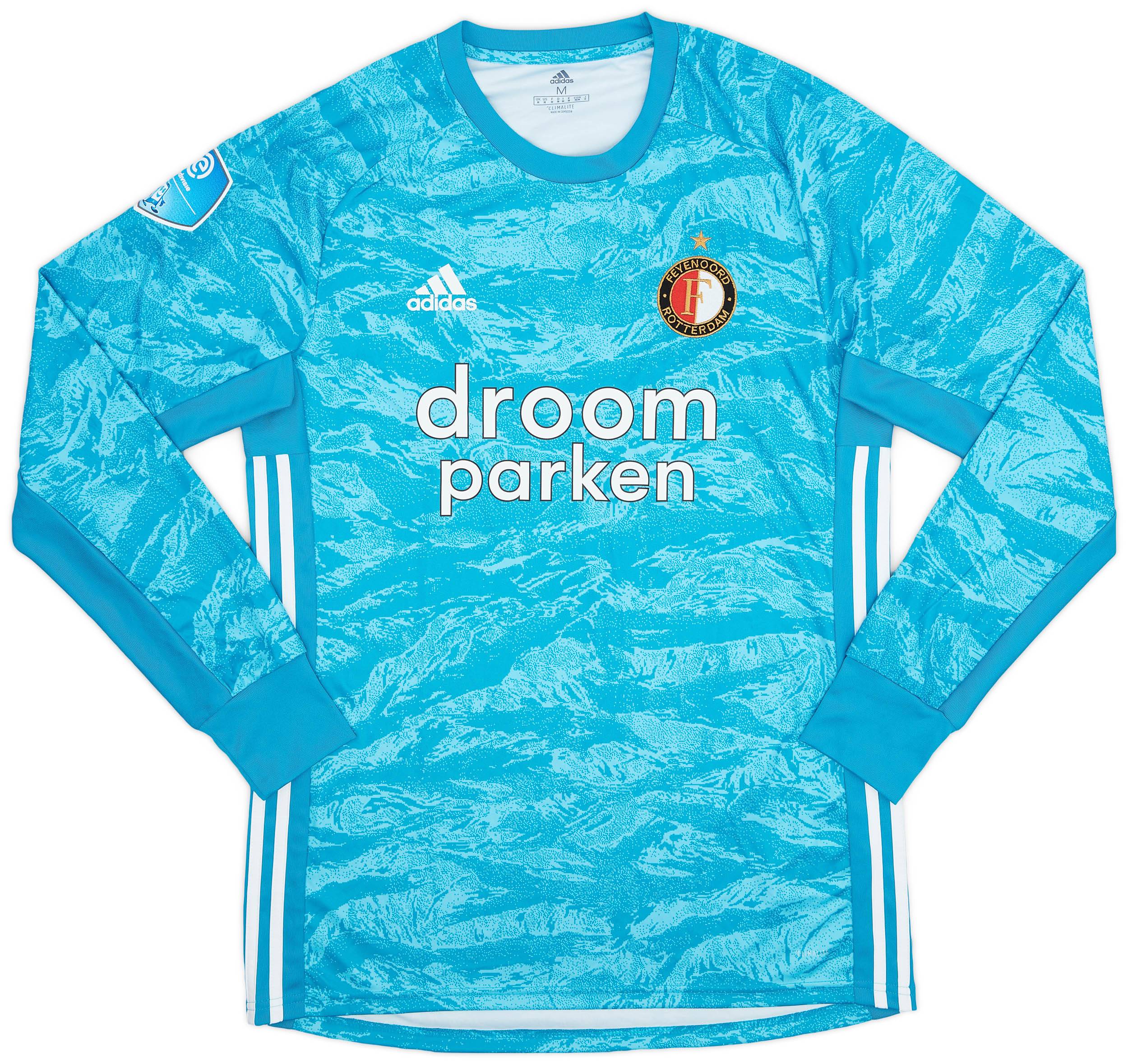 2018-19 Feyenoord GK Shirt - 9/10 - (M)