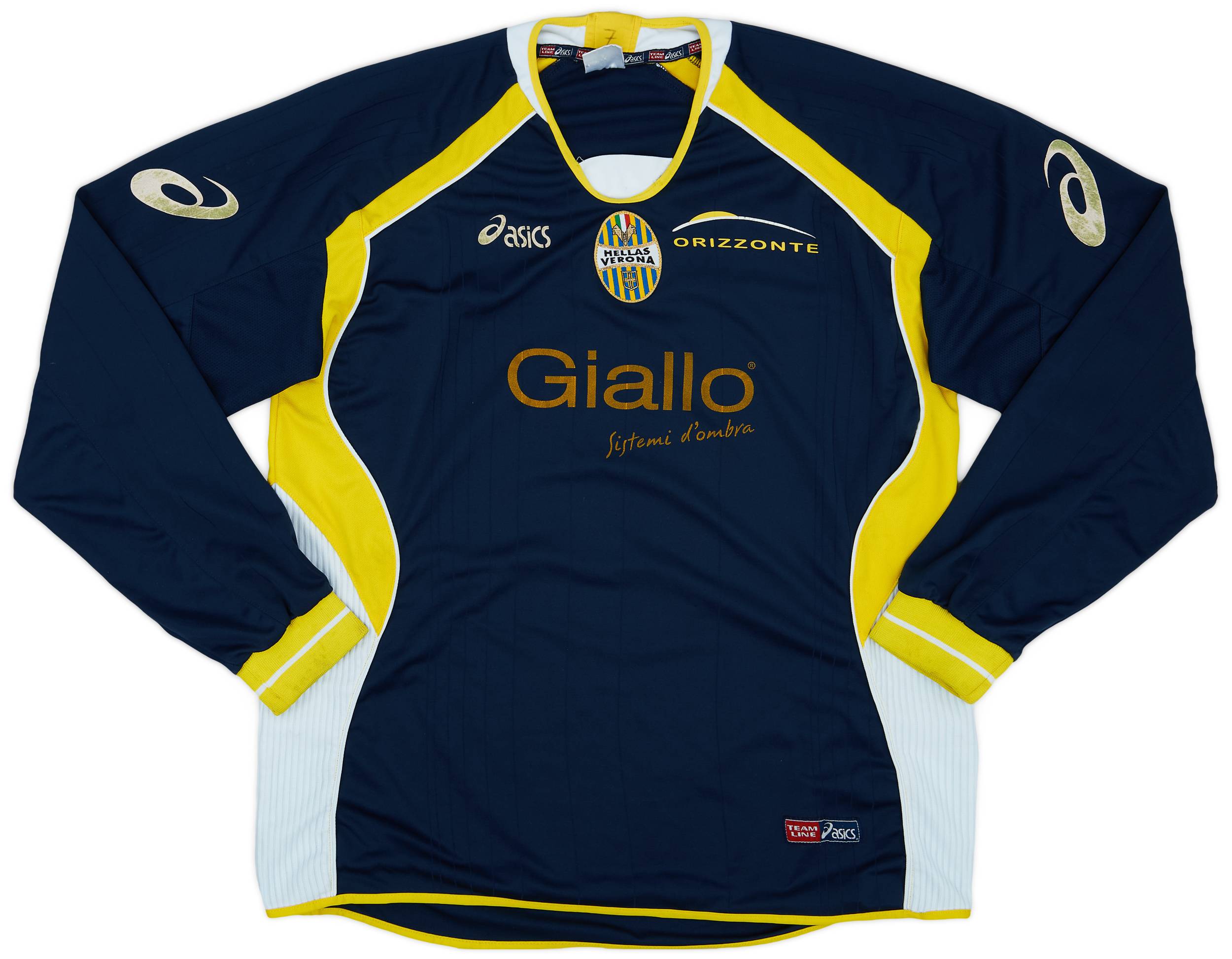 2009-10 Hellas Verona Asics Training L/S Shirt - 5/10 - (XL)