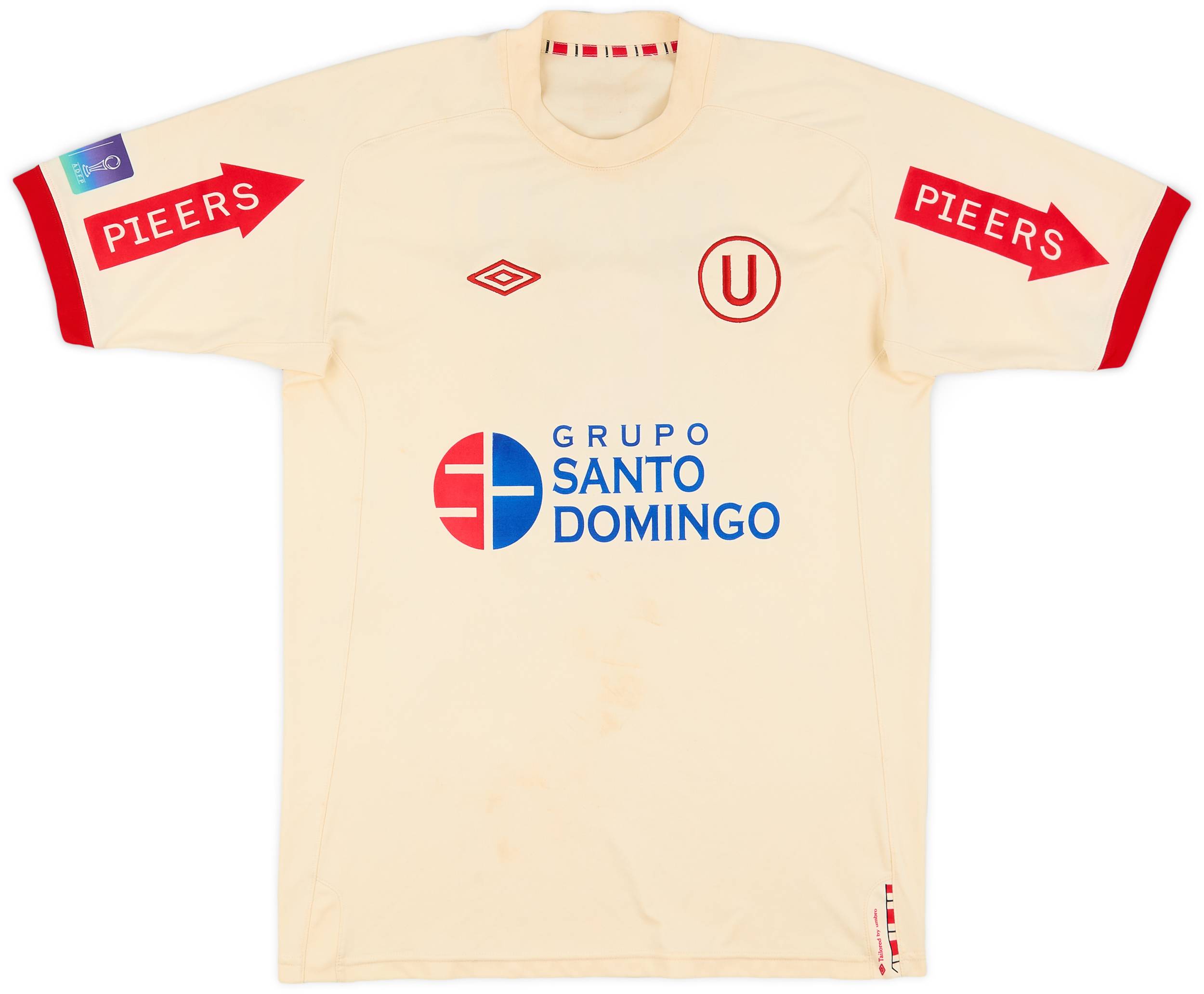 2011 Universitario Home Shirt 5 4 10 M