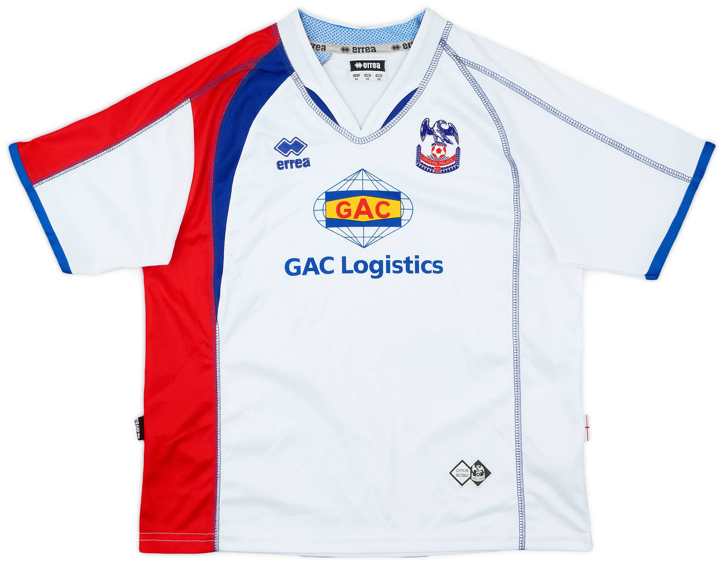 2007-08 Crystal Palace Away Shirt - 7/10 - (XL.Boys)