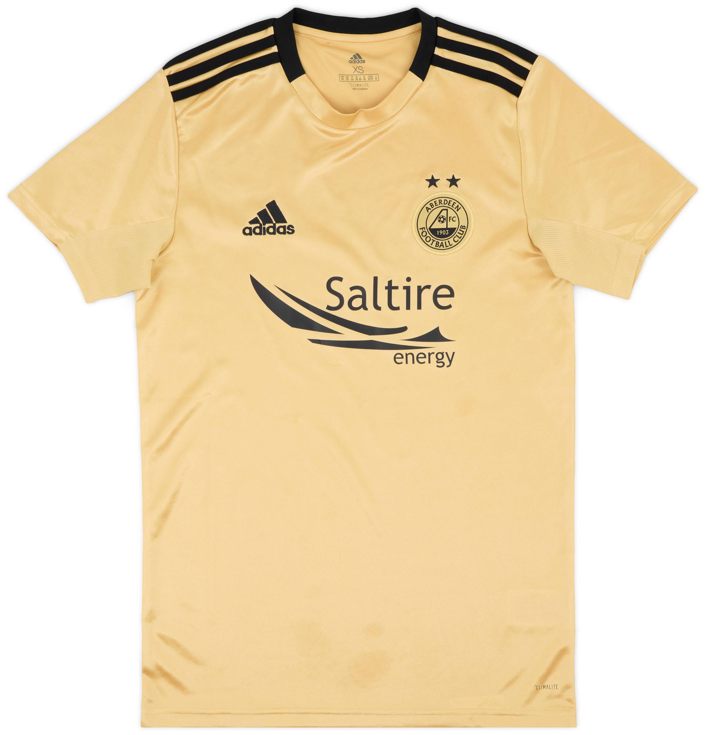 2019-20 Aberdeen Away Shirt - 7/10 - (XS)