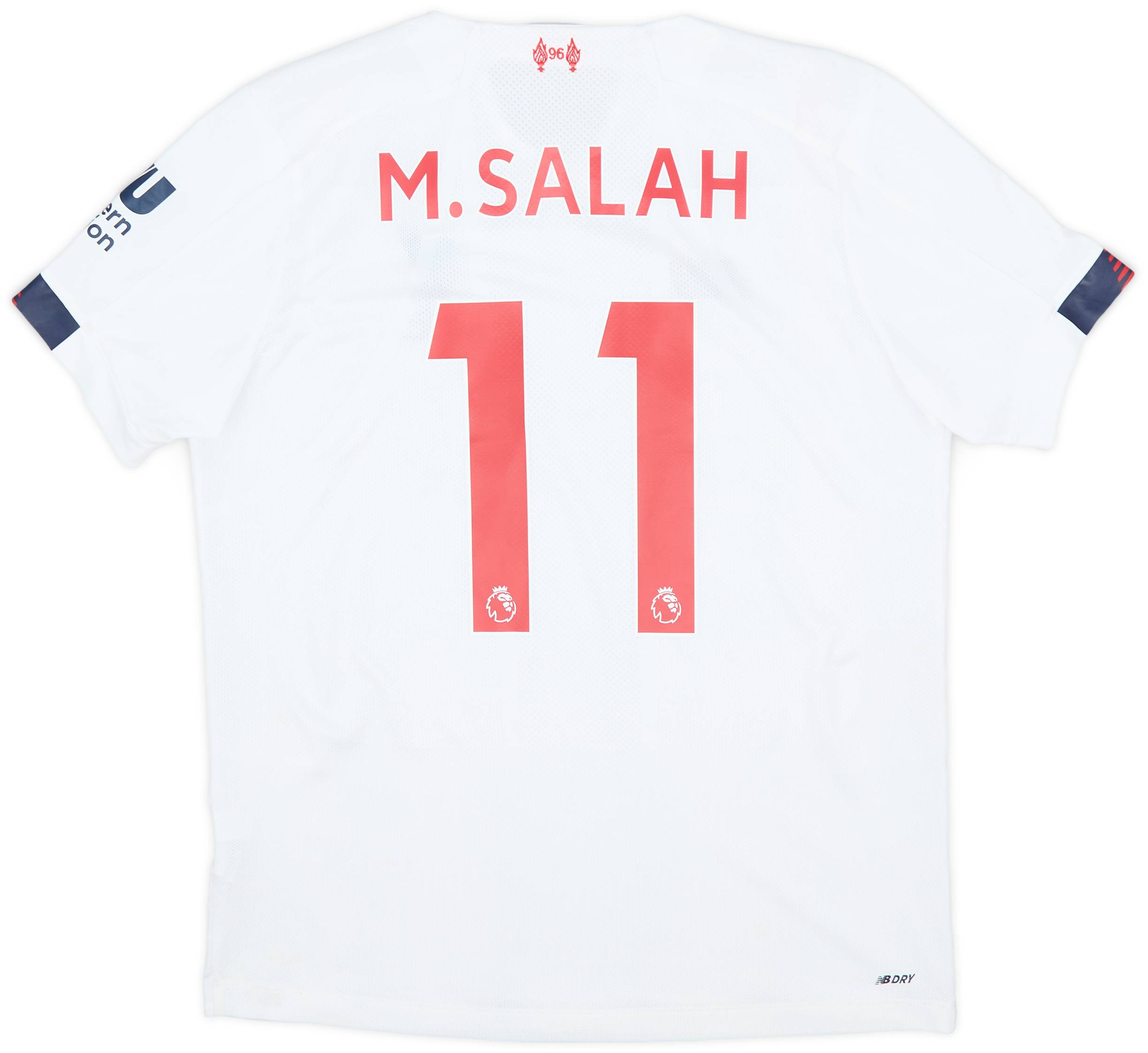 2019-20 Liverpool Away Shirt M.Salah #11 - 6/10 - (M)