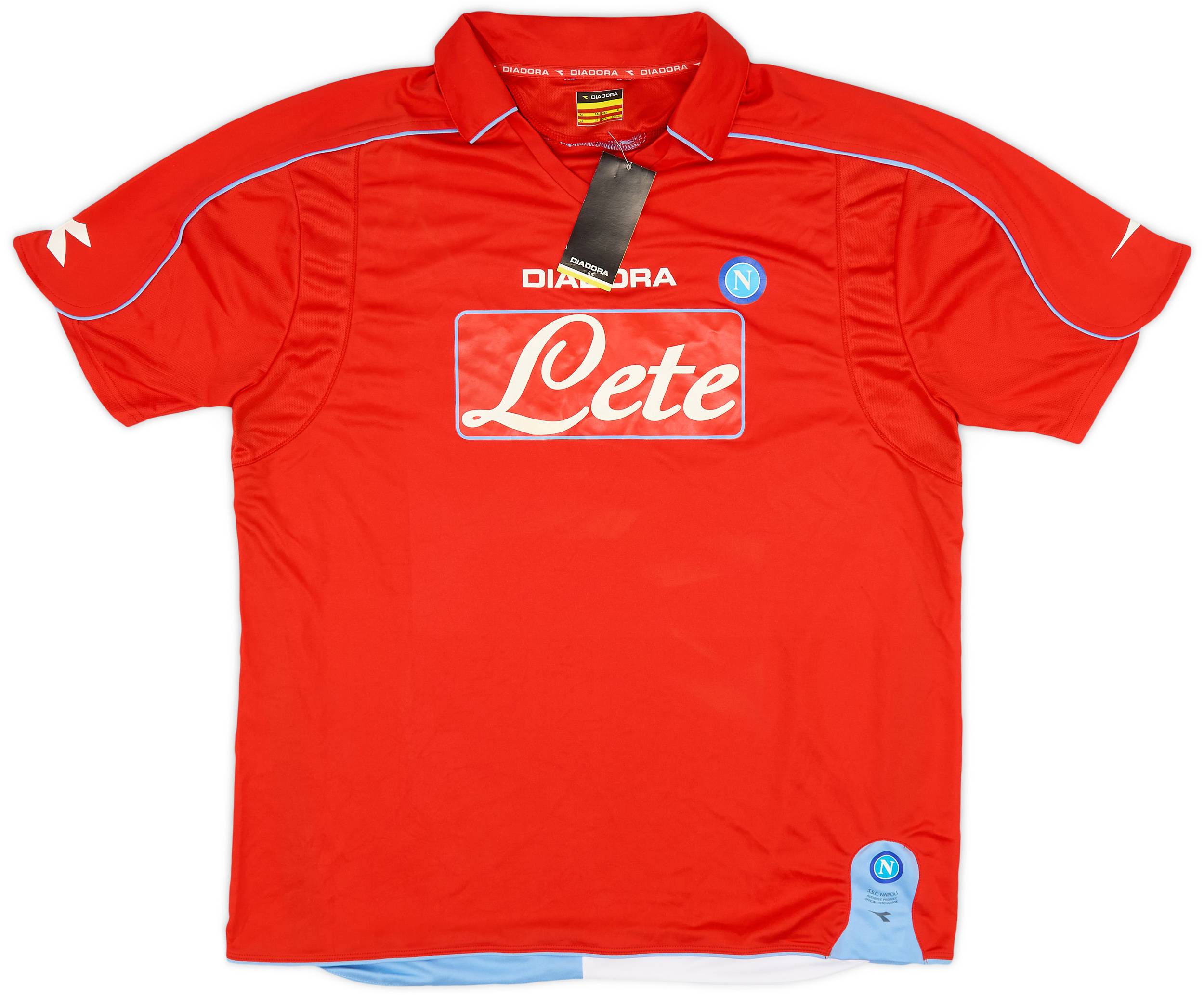 2008-09 Napoli Away Shirt (XL)