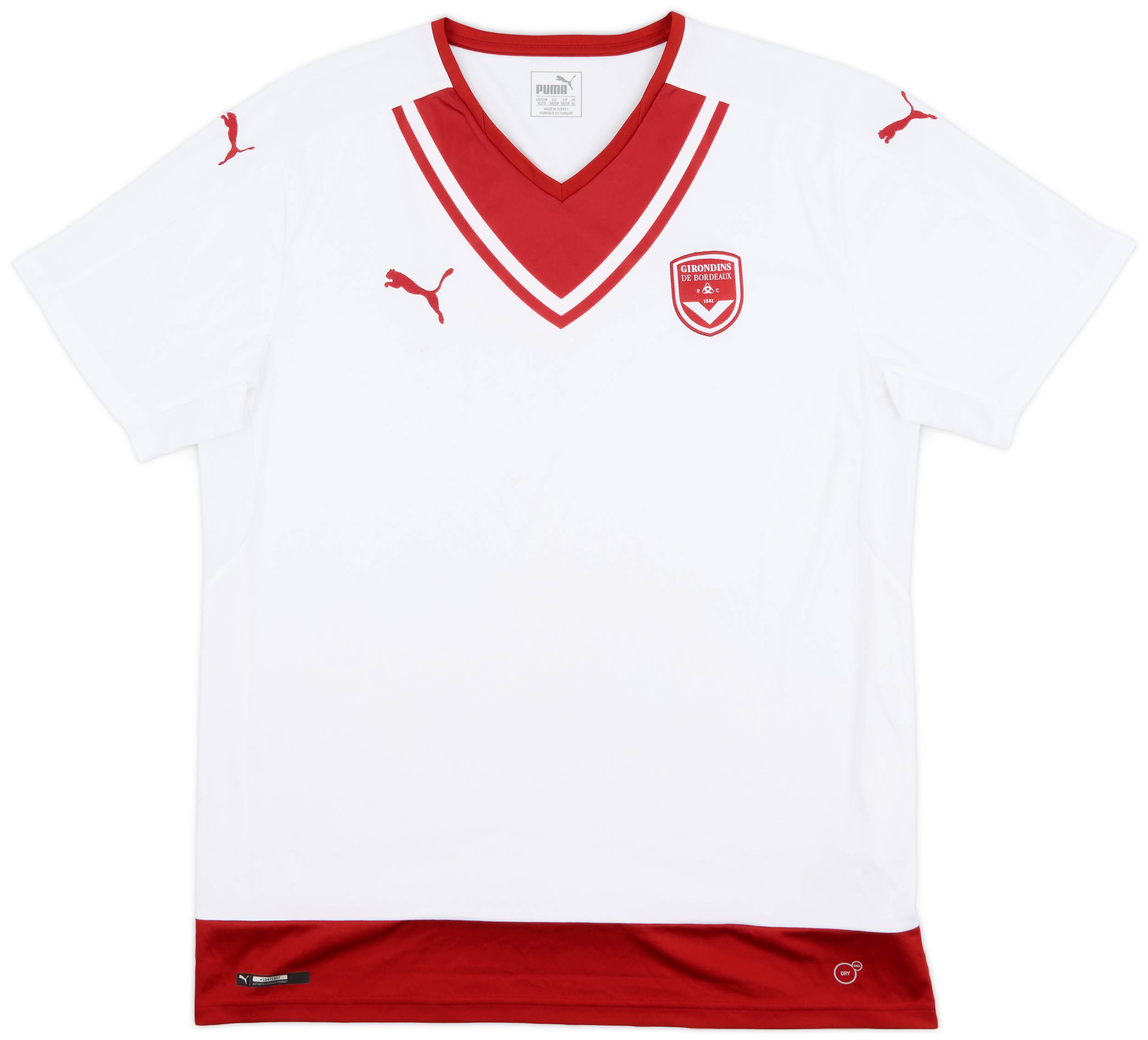 2016-17 Bordeaux Away Shirt - 7/10 - (XL)