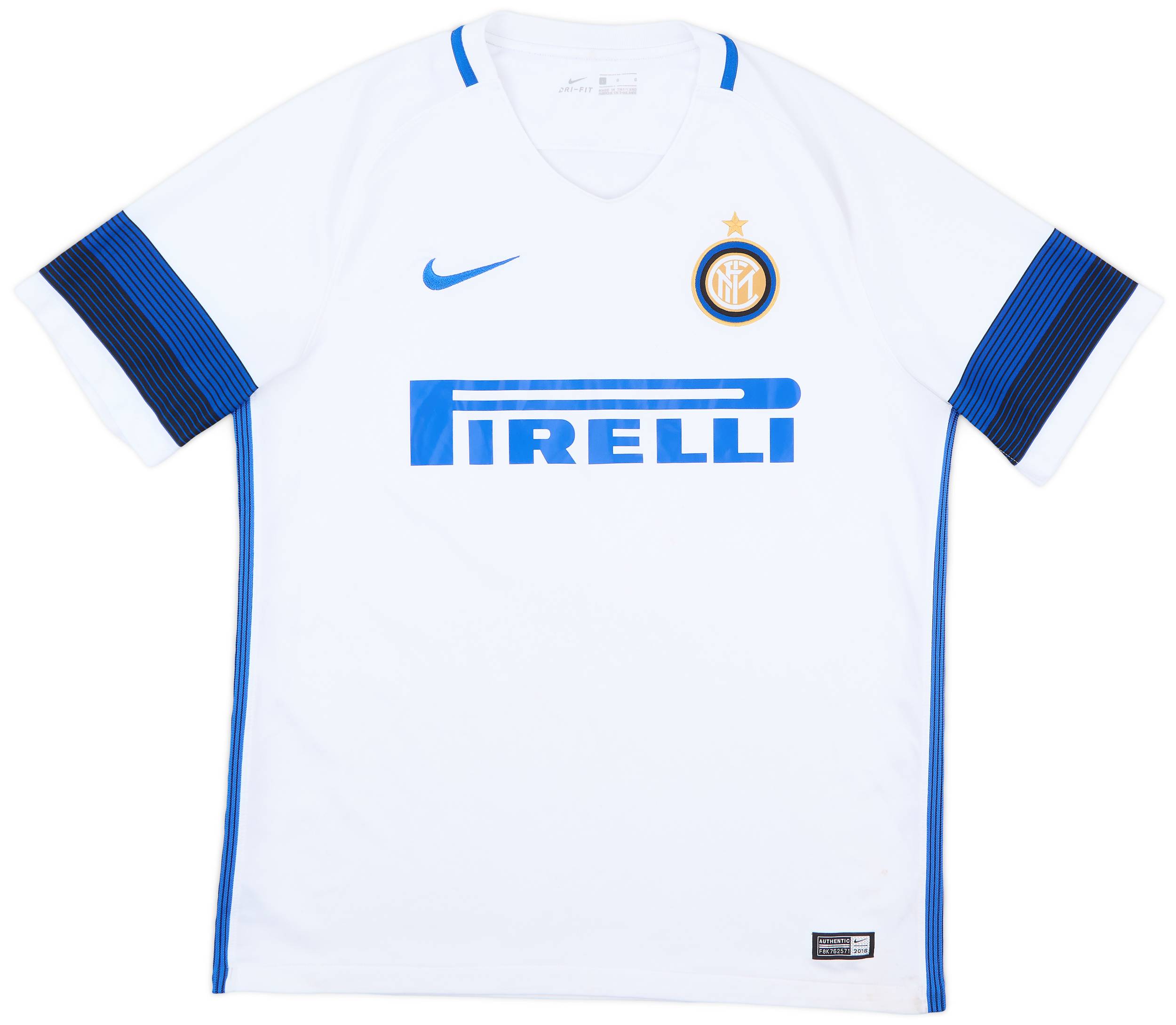 2016-17 Inter Milan Away Shirt - 5/10 - (L)