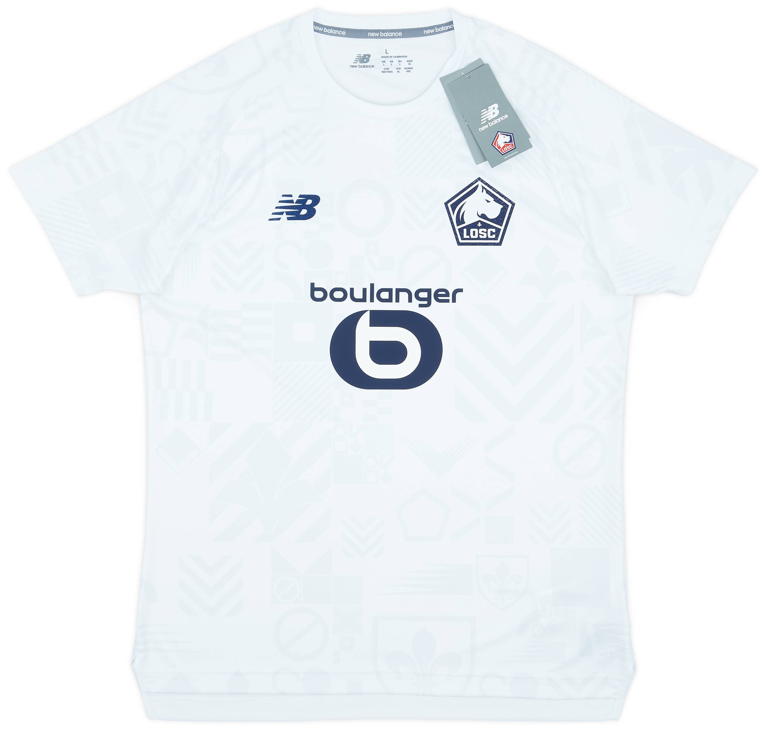 2024-25 Lille New Balance Pre-Match Shirt
