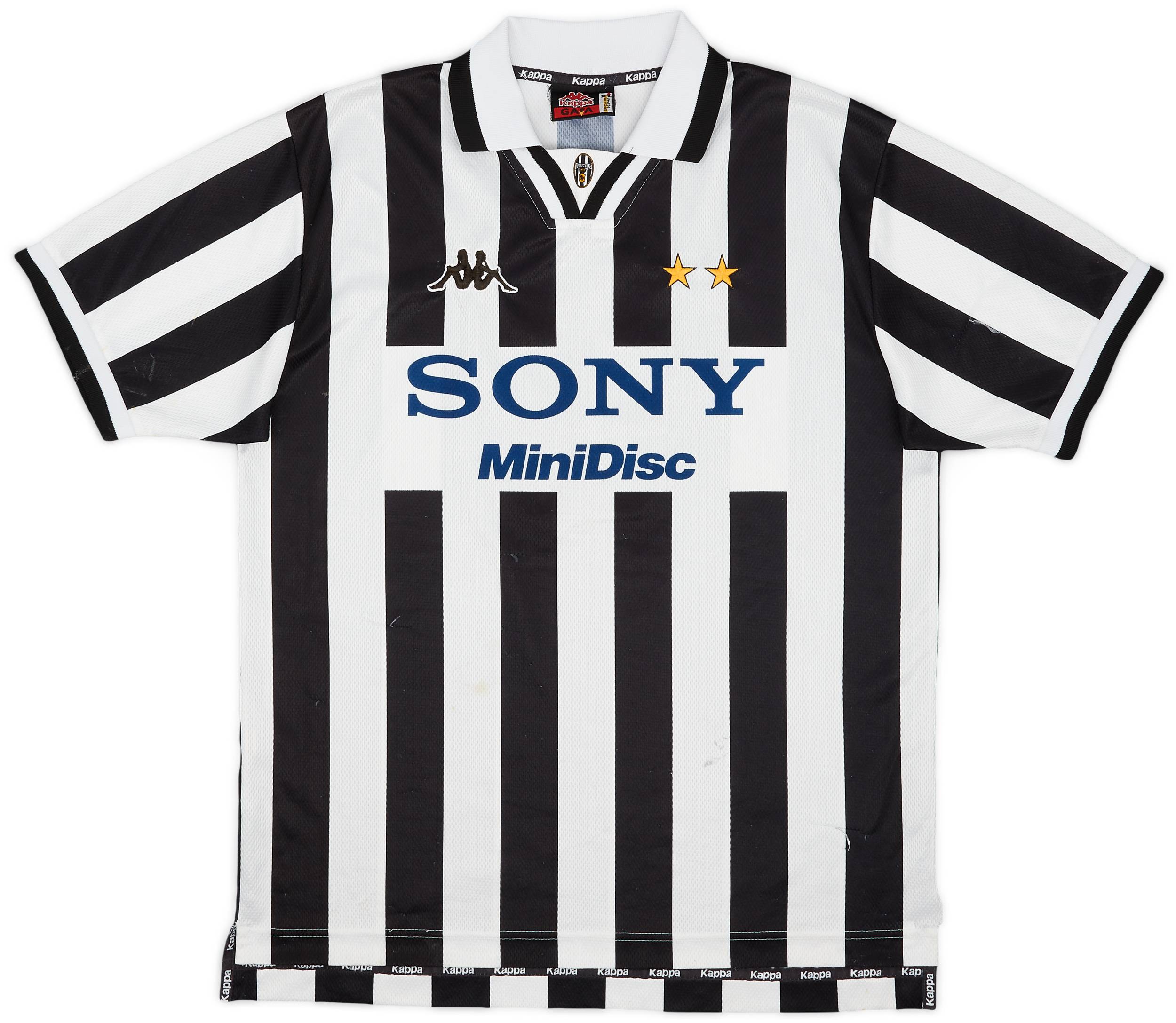 1995-97 Juventus Home Shirt #9 - 6/10 - (L)
