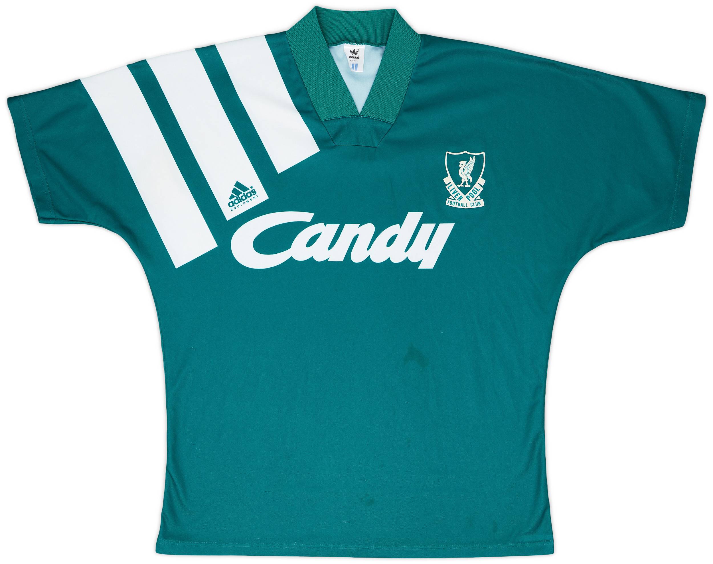 1991-92 Liverpool Away Shirt - 5/10 - (L)