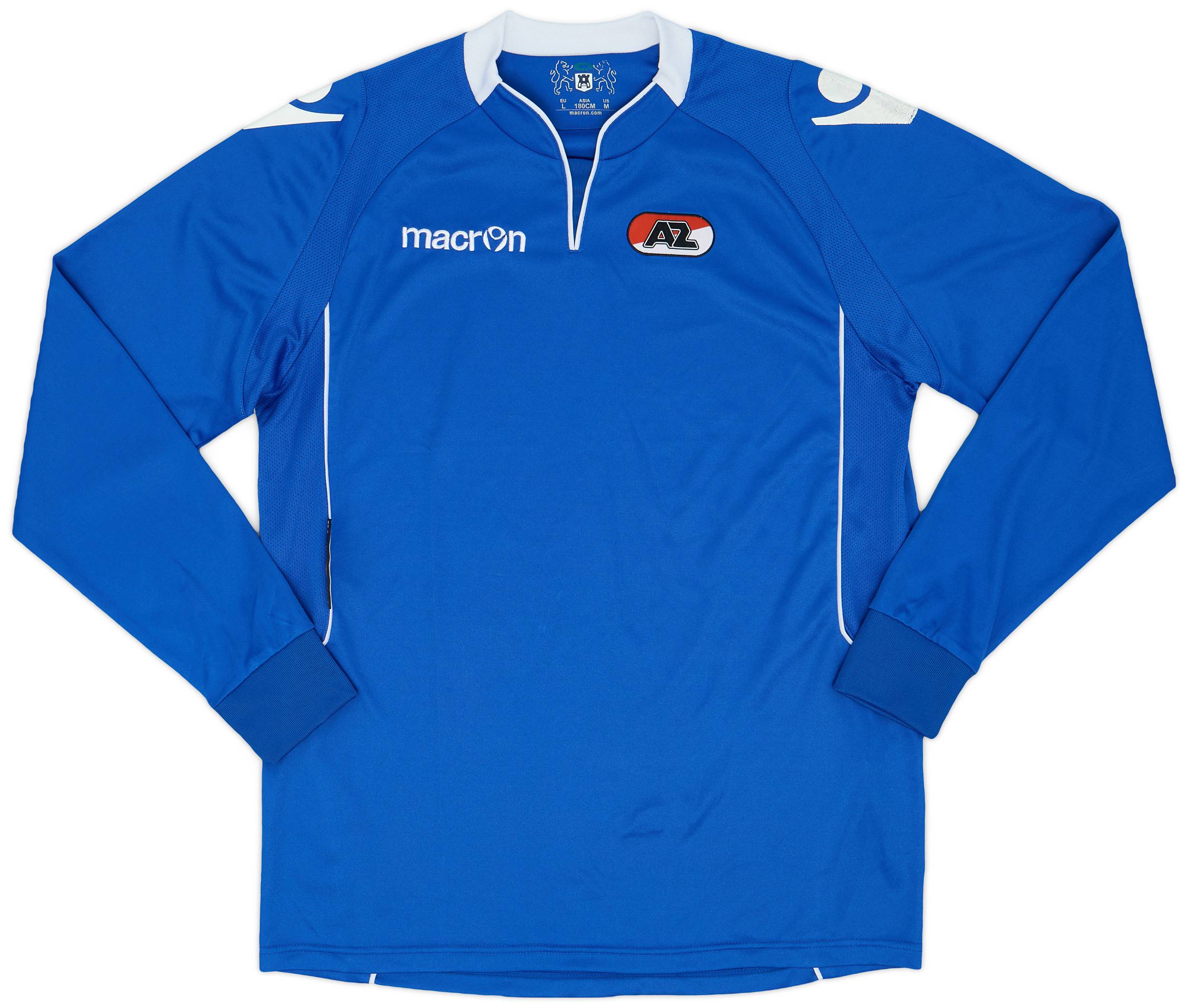 2011-12 AZ Alkmaar Third L/S Shirt - 7/10 - (L)