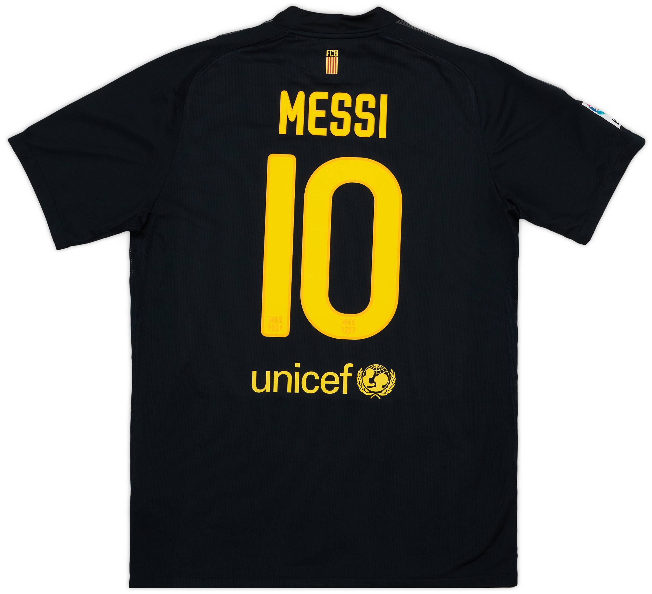 2011-12 Barcelona Away Shirt Messi #10 - 8/10 - (L)
