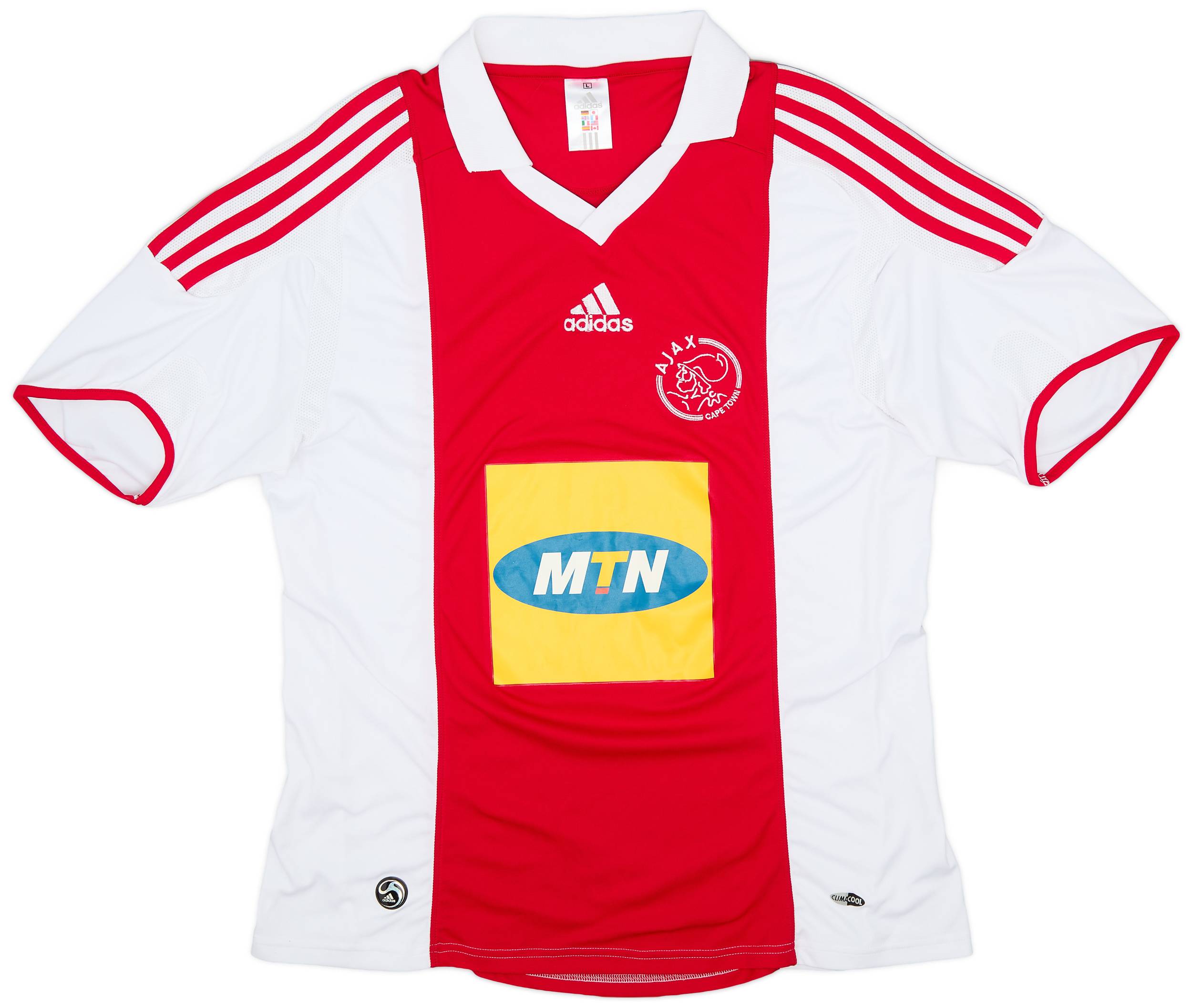 2010-11 Ajax Cape Town Home Shirt - 8/10 - (L)