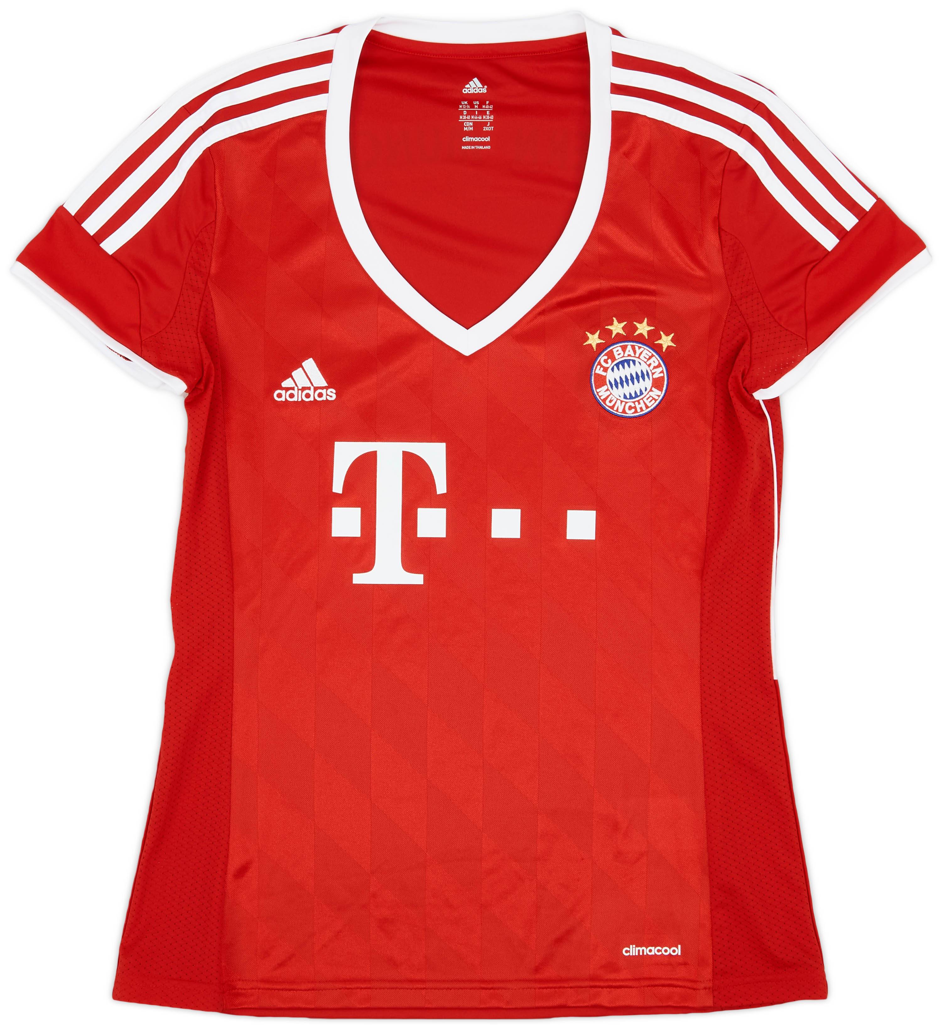 2013-14 Bayern Munich Home Shirt - 9/10 - (Women's M)