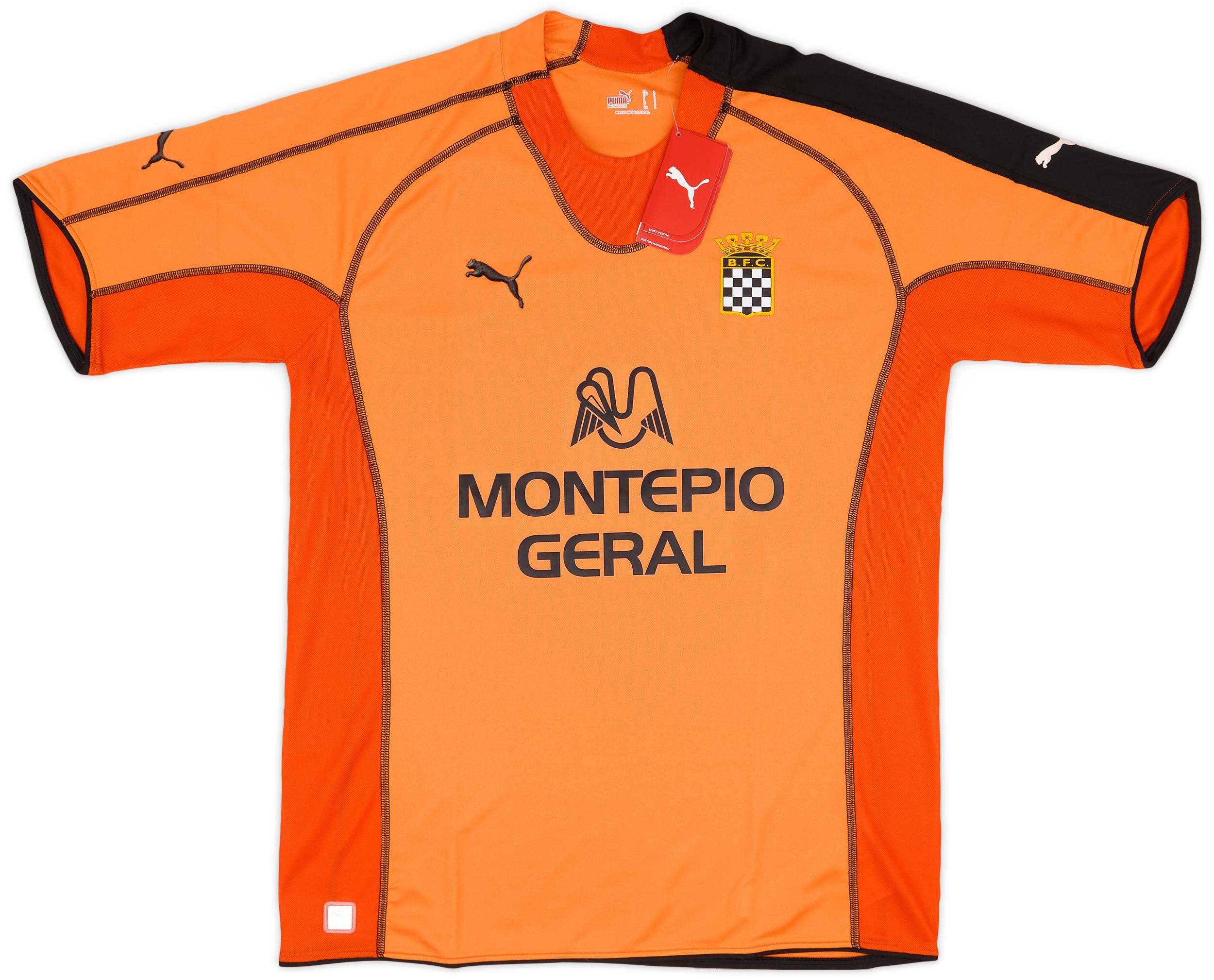 2005-06 Boavista Away Shirt (L)
