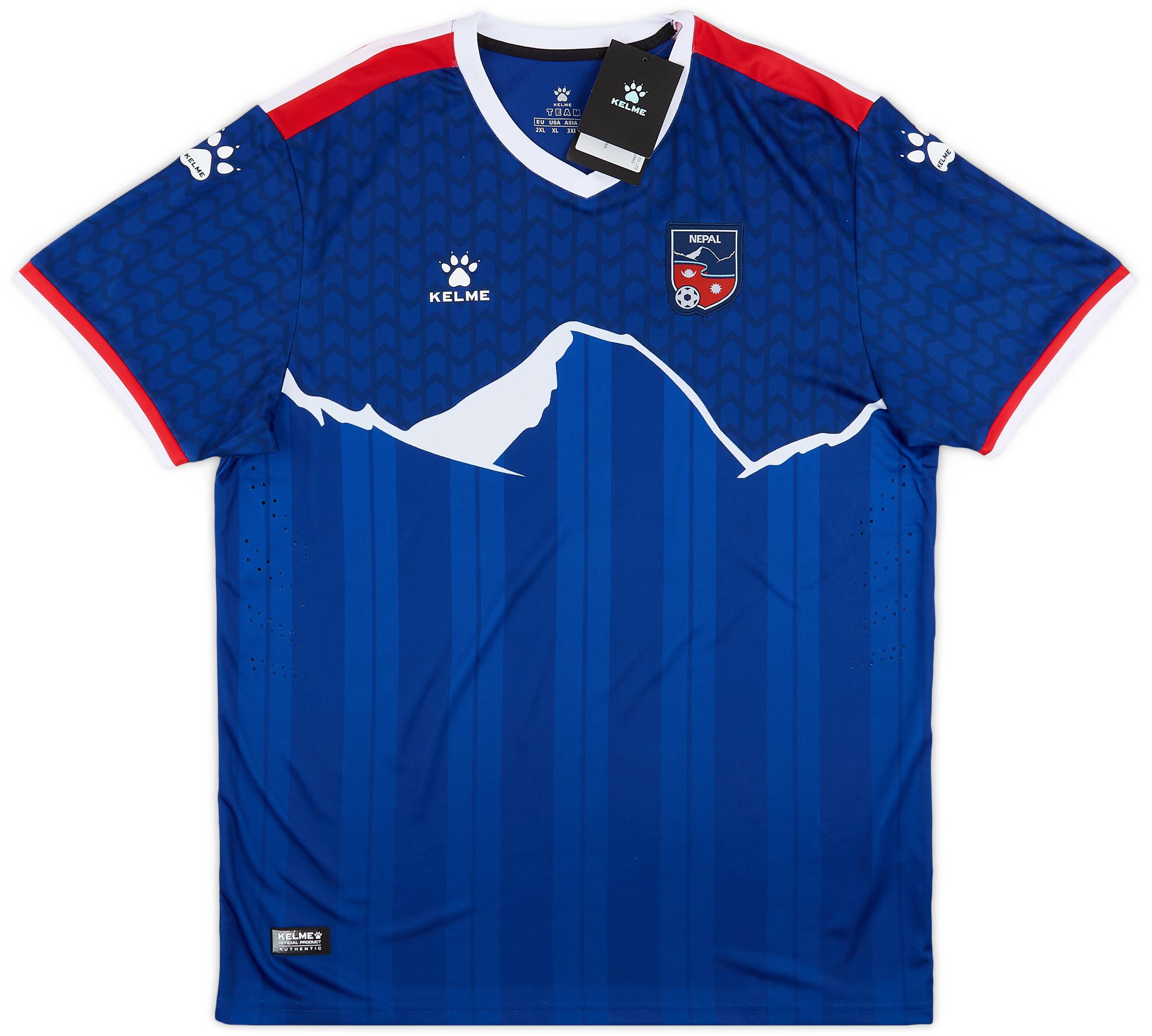 2024-25 Nepal Away Shirt