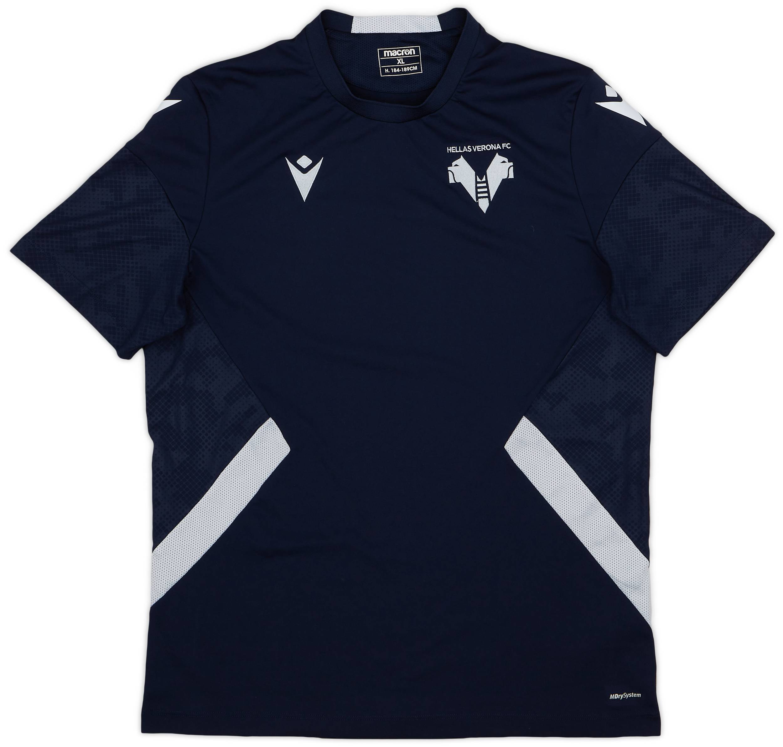 2022-23 Hellas Verona Macron Training Shirt - 10/10 - (XL)