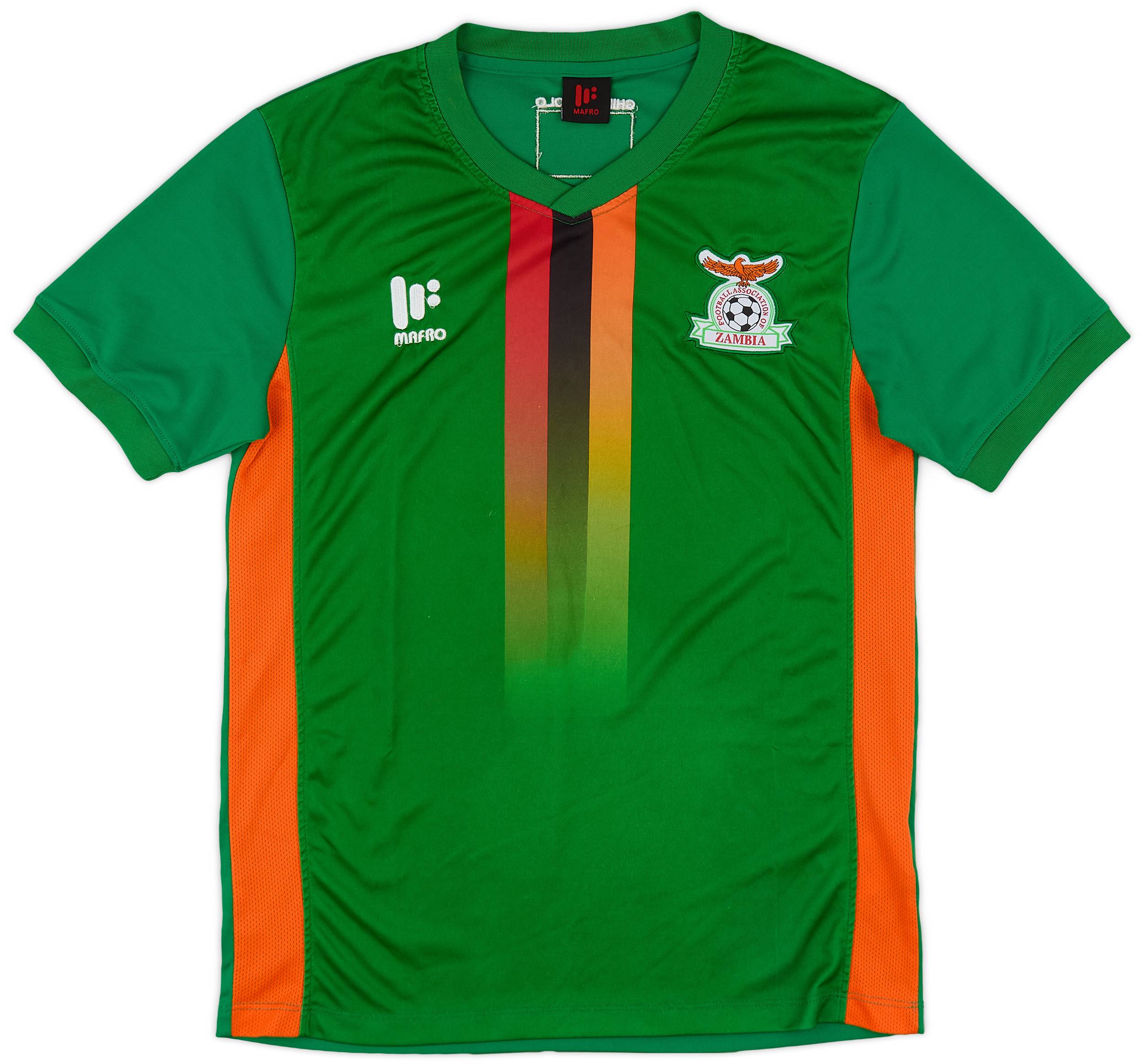 2017 Zambia Home Shirt - 9/10 - (M)
