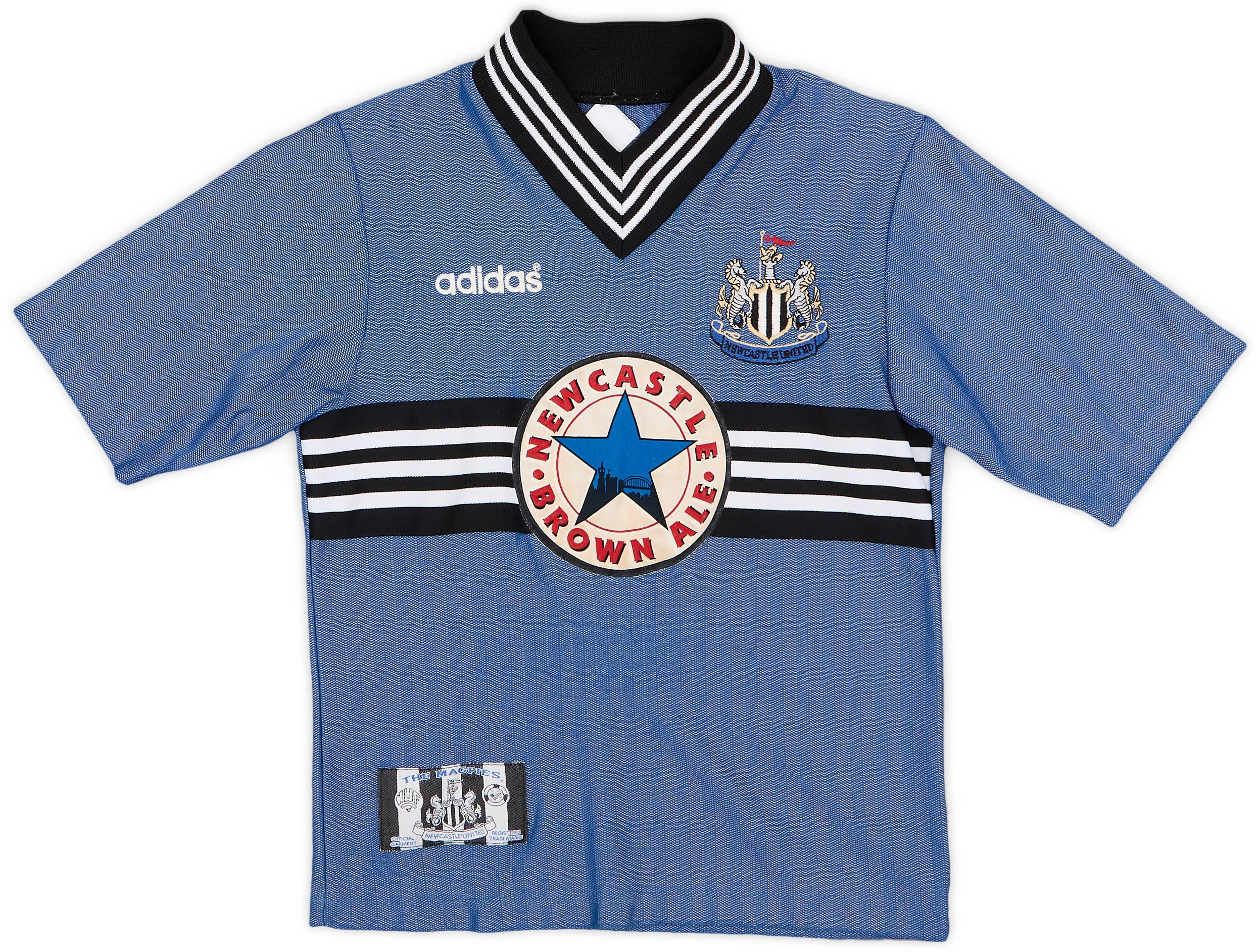 【希少】Newcastle United 96/97 away jersey 1996-97 Newcastle Away Shirt - 8/10 - (M.Boys)