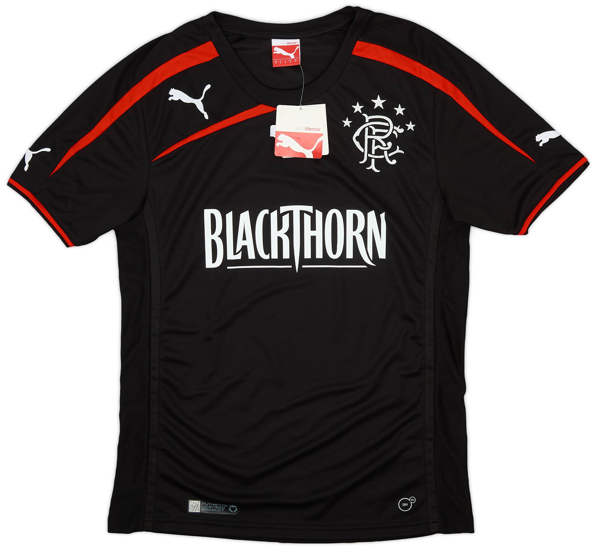 2013-14 Rangers Third Shirt (S)
