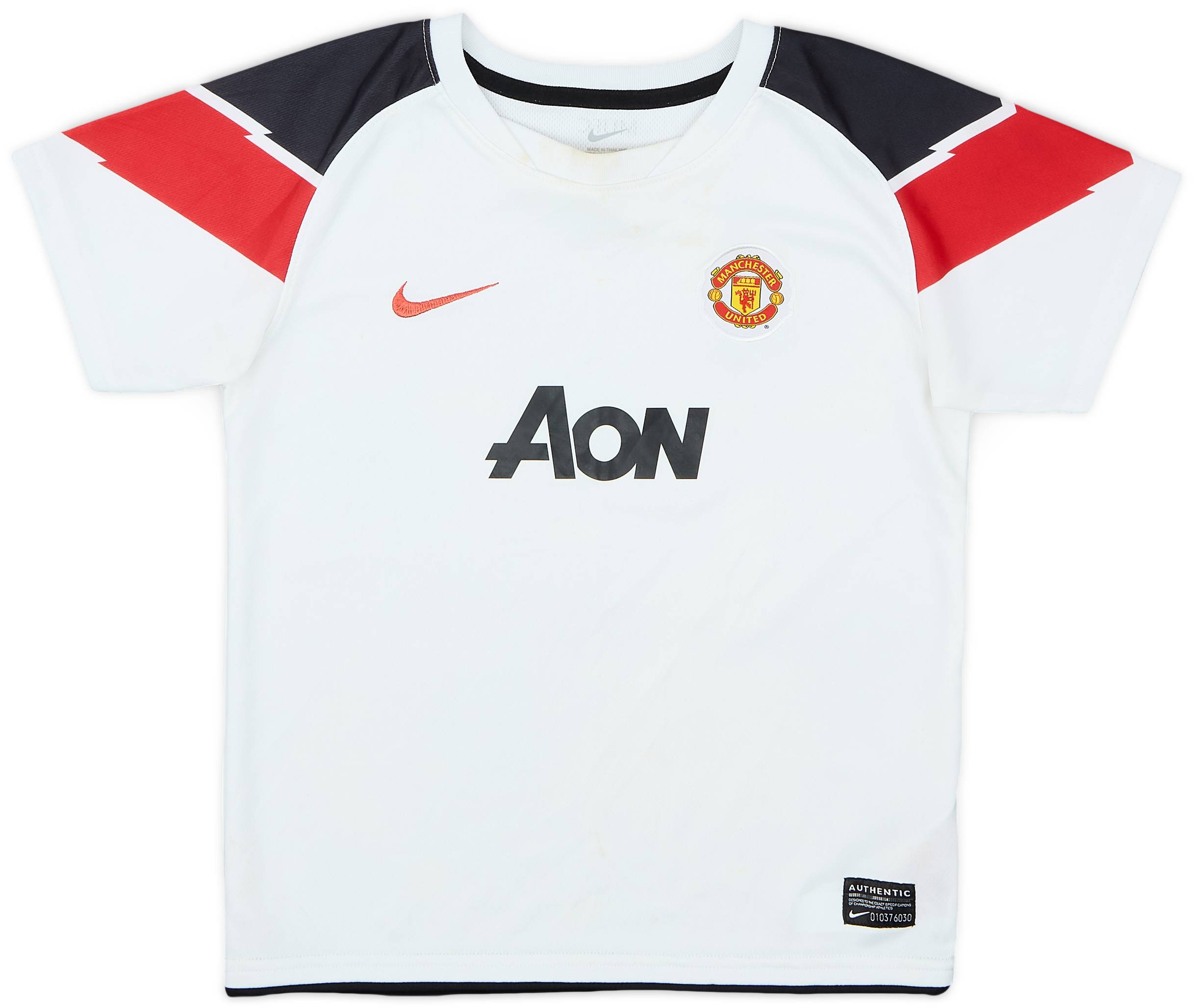 2010-12 Manchester United Away Shirt - 4/10 - (5-6 Years)