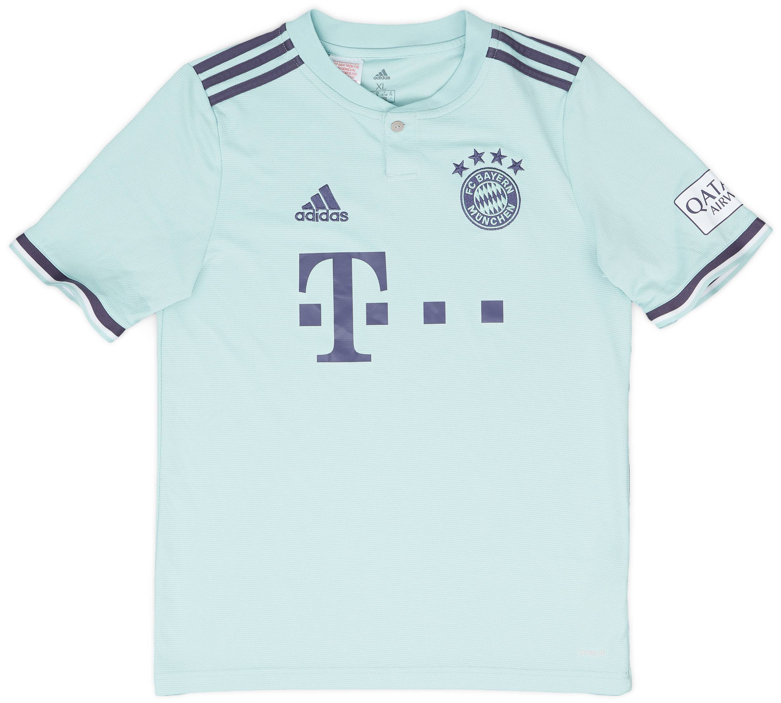 2018-19 Bayern Munich Away Shirt - 9/10 - (XL.Boys)