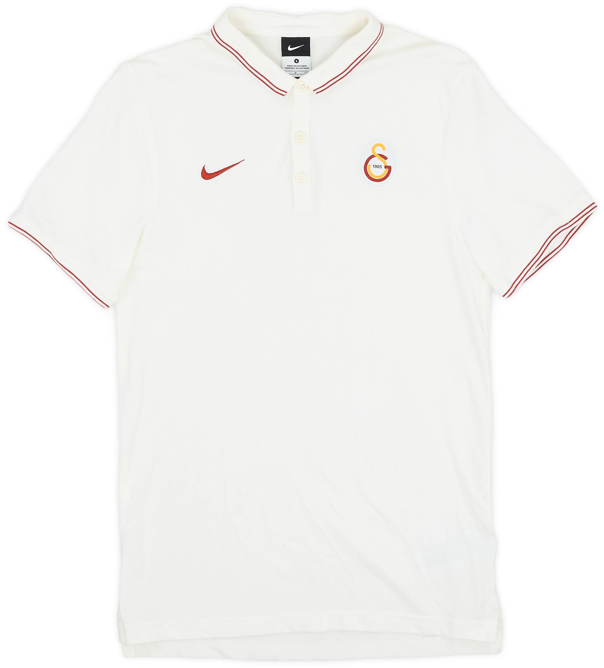 2014 15 Galatasaray Nike Polo Shirt 7 10 S
