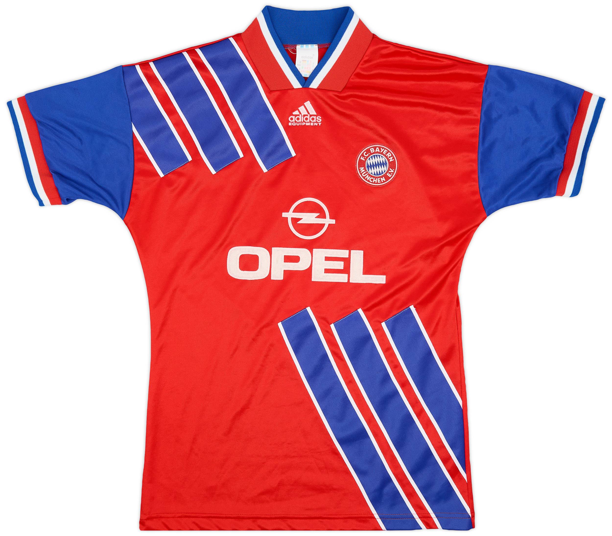 1993-95 Bayern Munich Home Shirt #9 - 8/10 - (S)