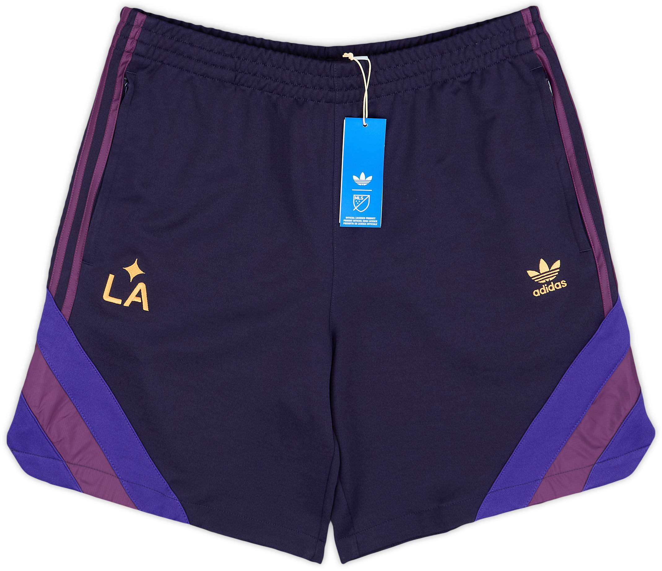 2025 LA Galaxy adidas Originals Shorts