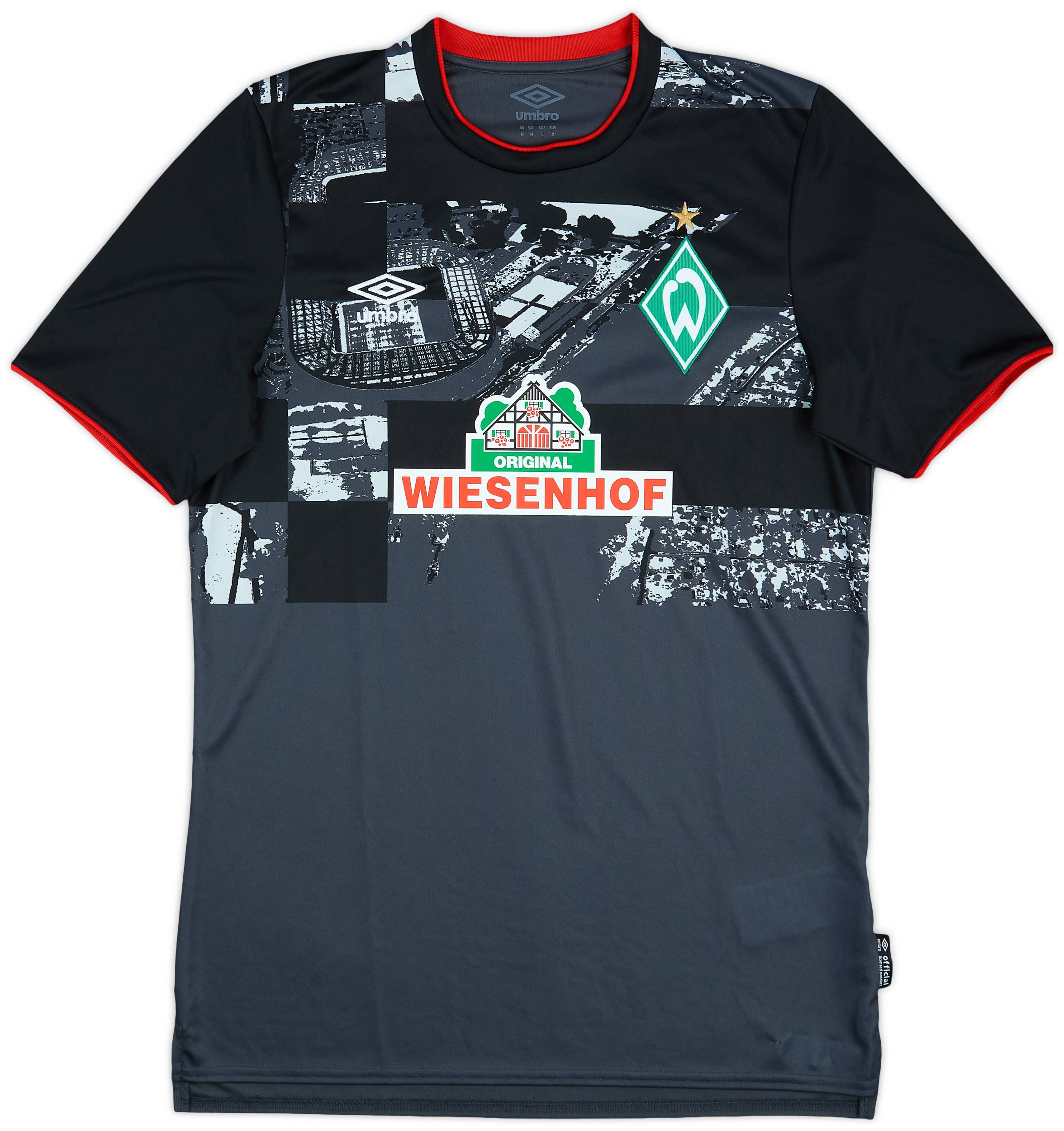 2020-21 Werder Bremen Third Shirt - 8/10 - (M)