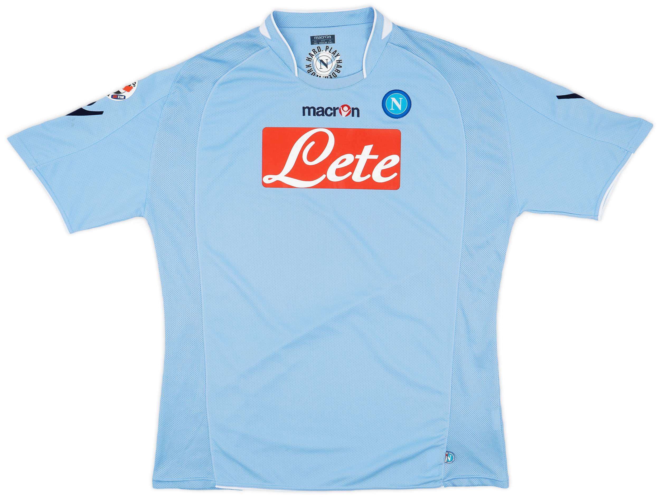 2008-09 Napoli Home Shirt - 8/10 - (3XL)
