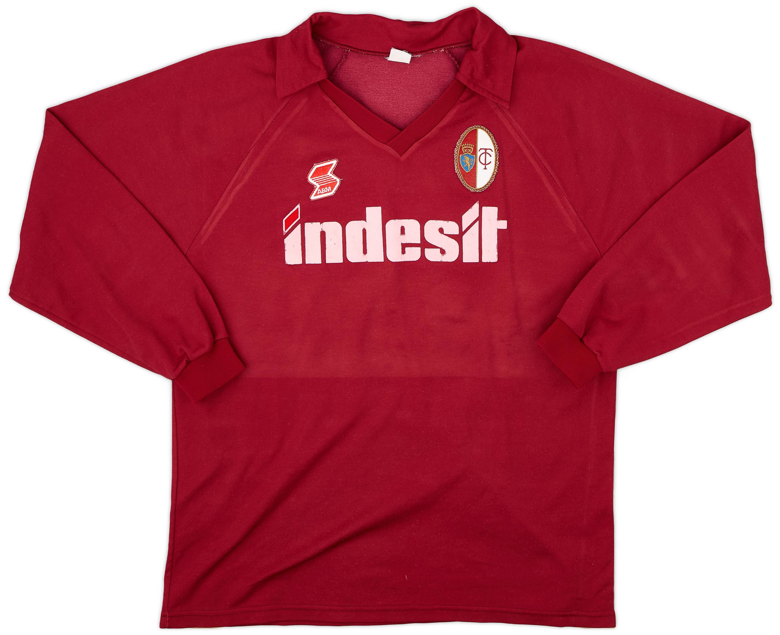 1990-91 Torino Home L/S Shirt - 6/10 - (L)