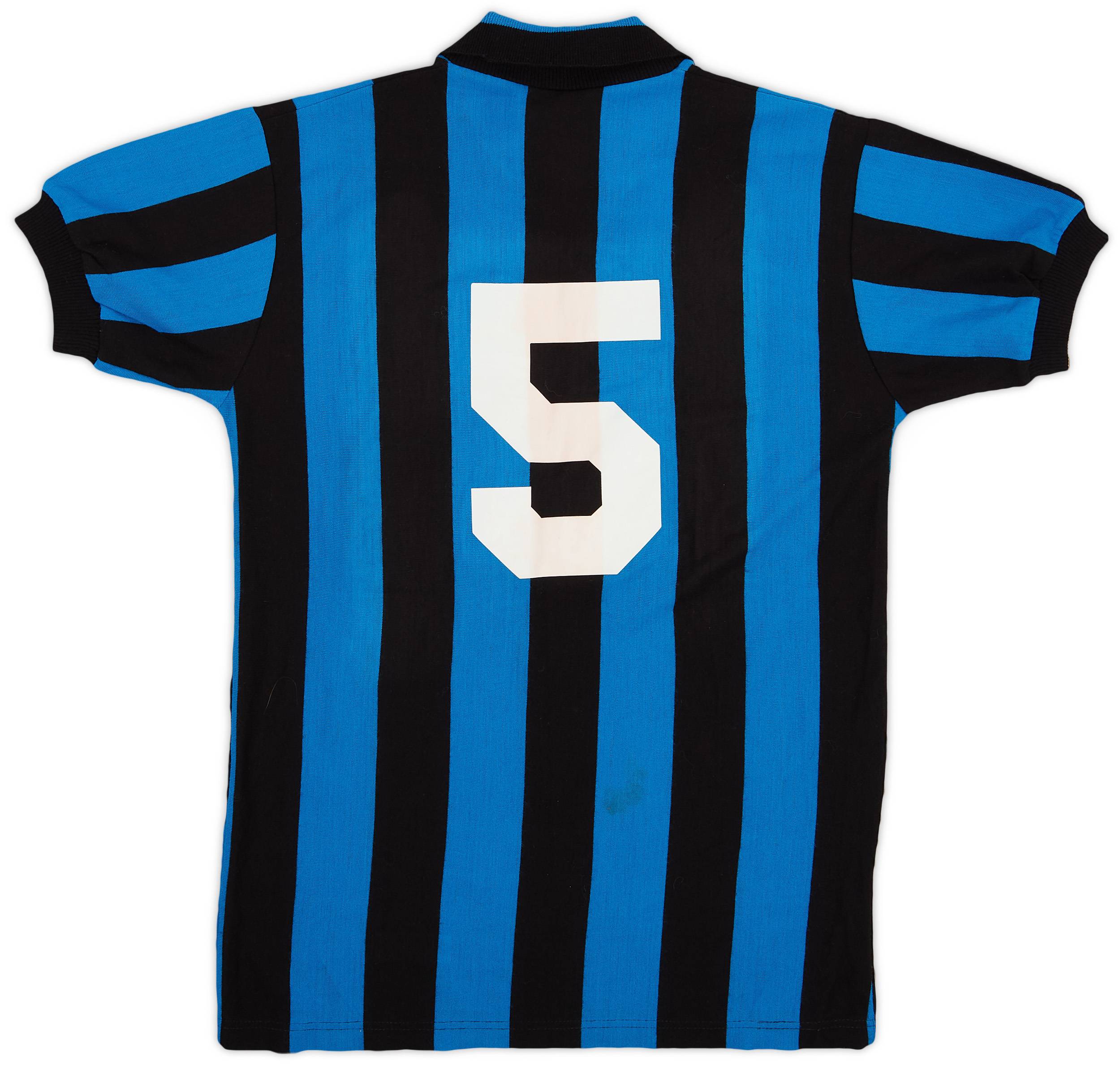 1988-89 Inter Milan Home Shirt #5 - 8/10 - (XS)