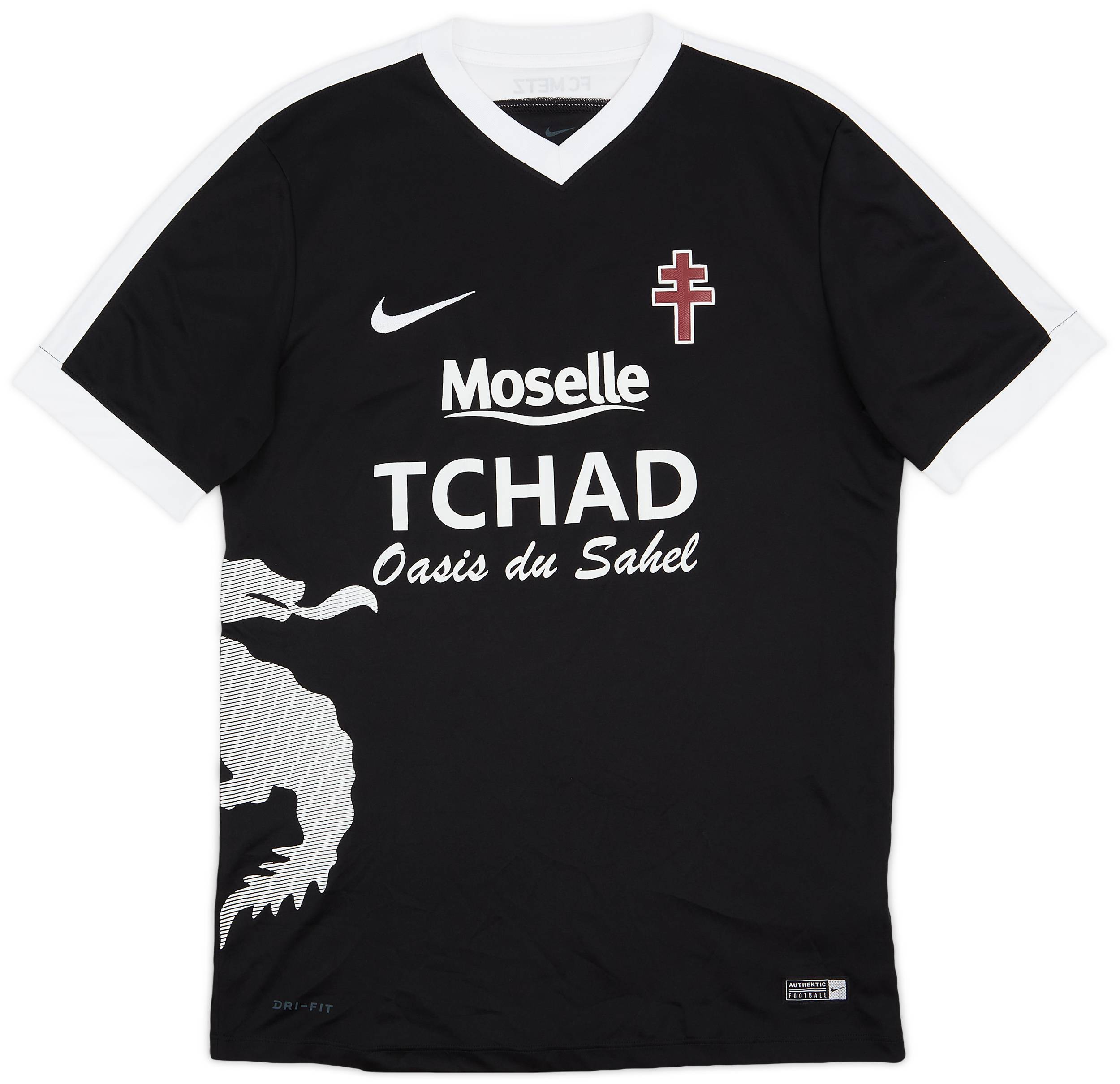 2016-17 FC Metz Third Shirt - 8/10 - (M)