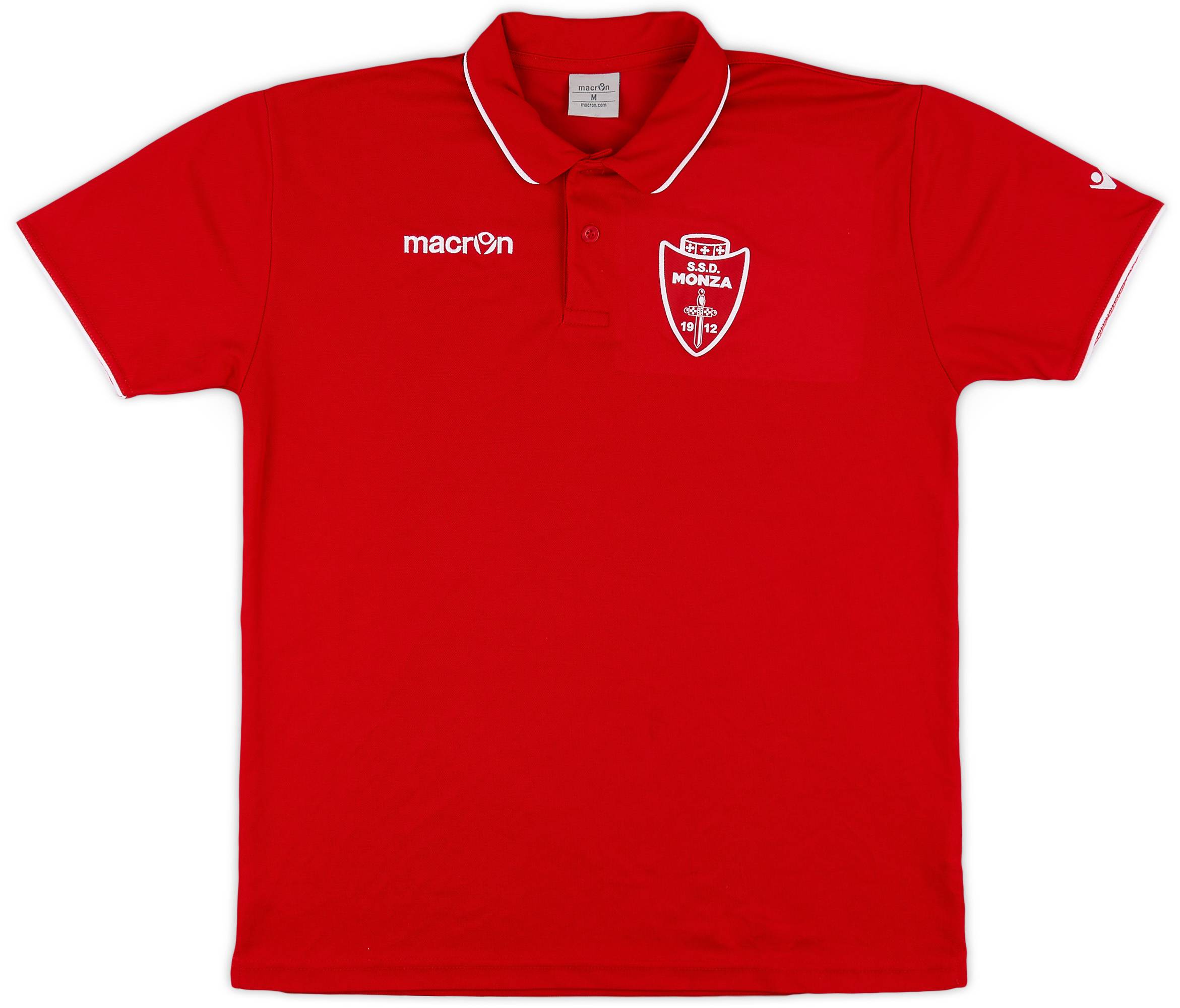 2016-17 Monza Macron Polo Shirt - 9/10 - (M)