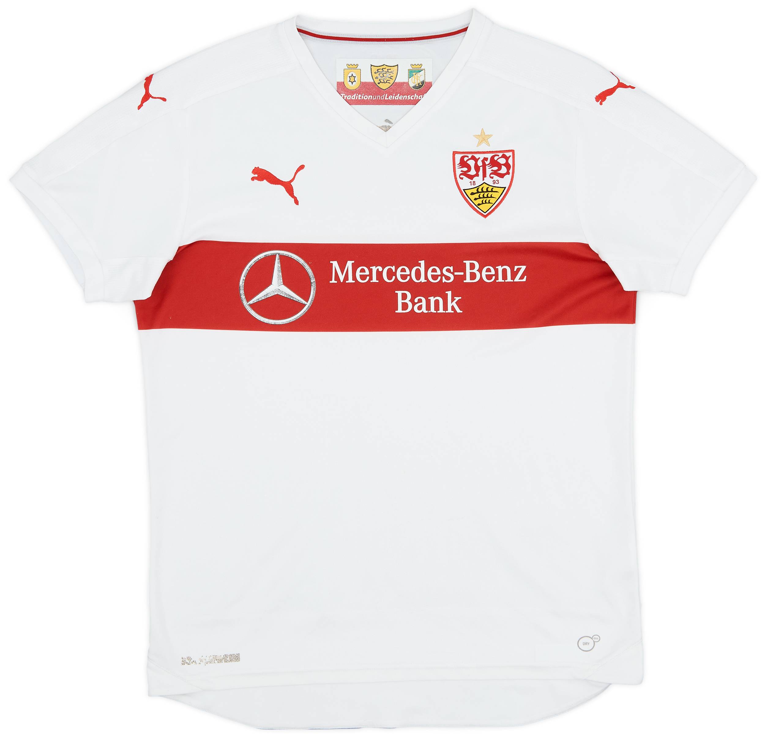 2015-16 Stuttgart Home Shirt - 5/10 - (M)