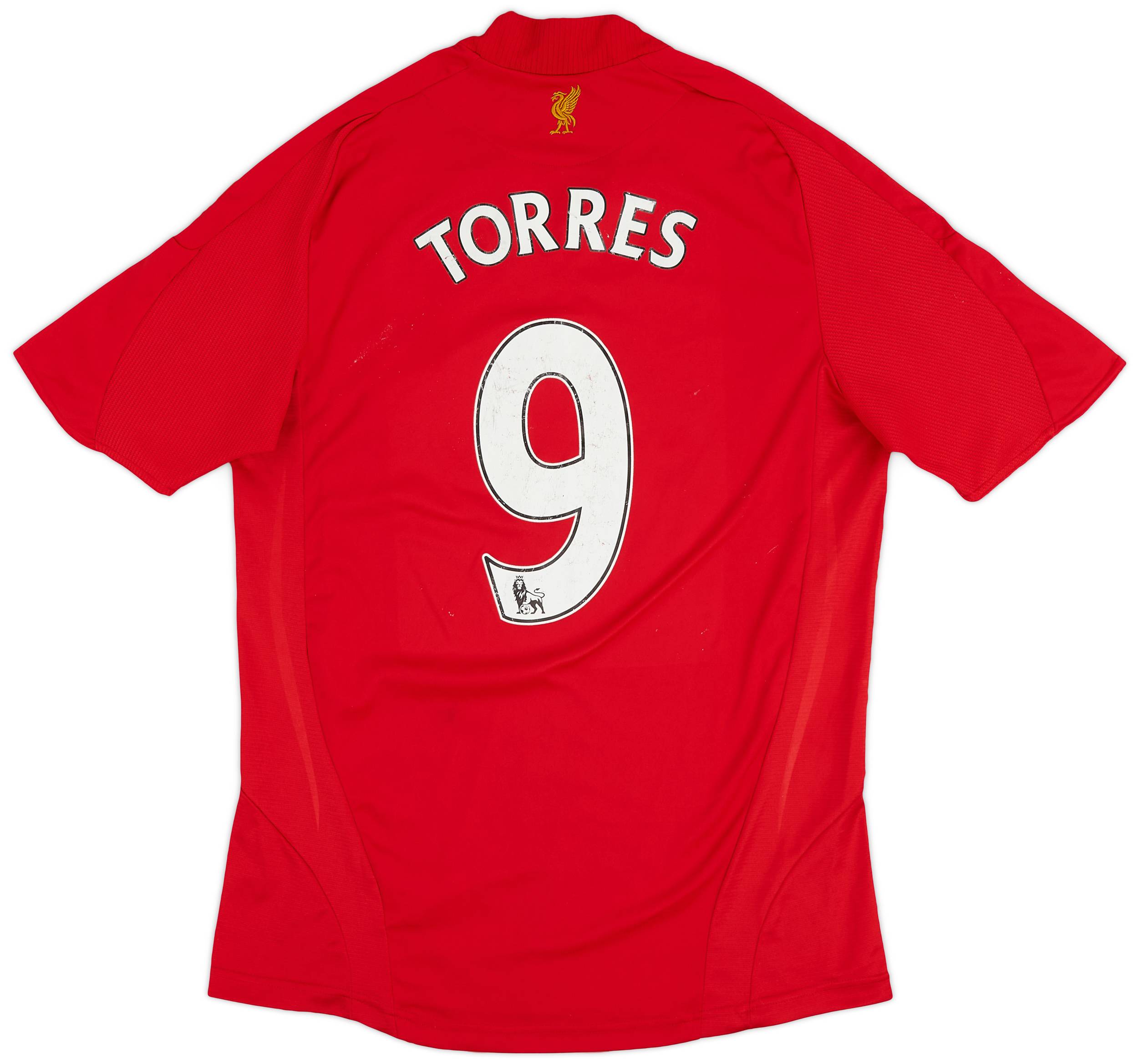 2008-10 Liverpool Home Shirt Torres #9 - 5/10 - (S)