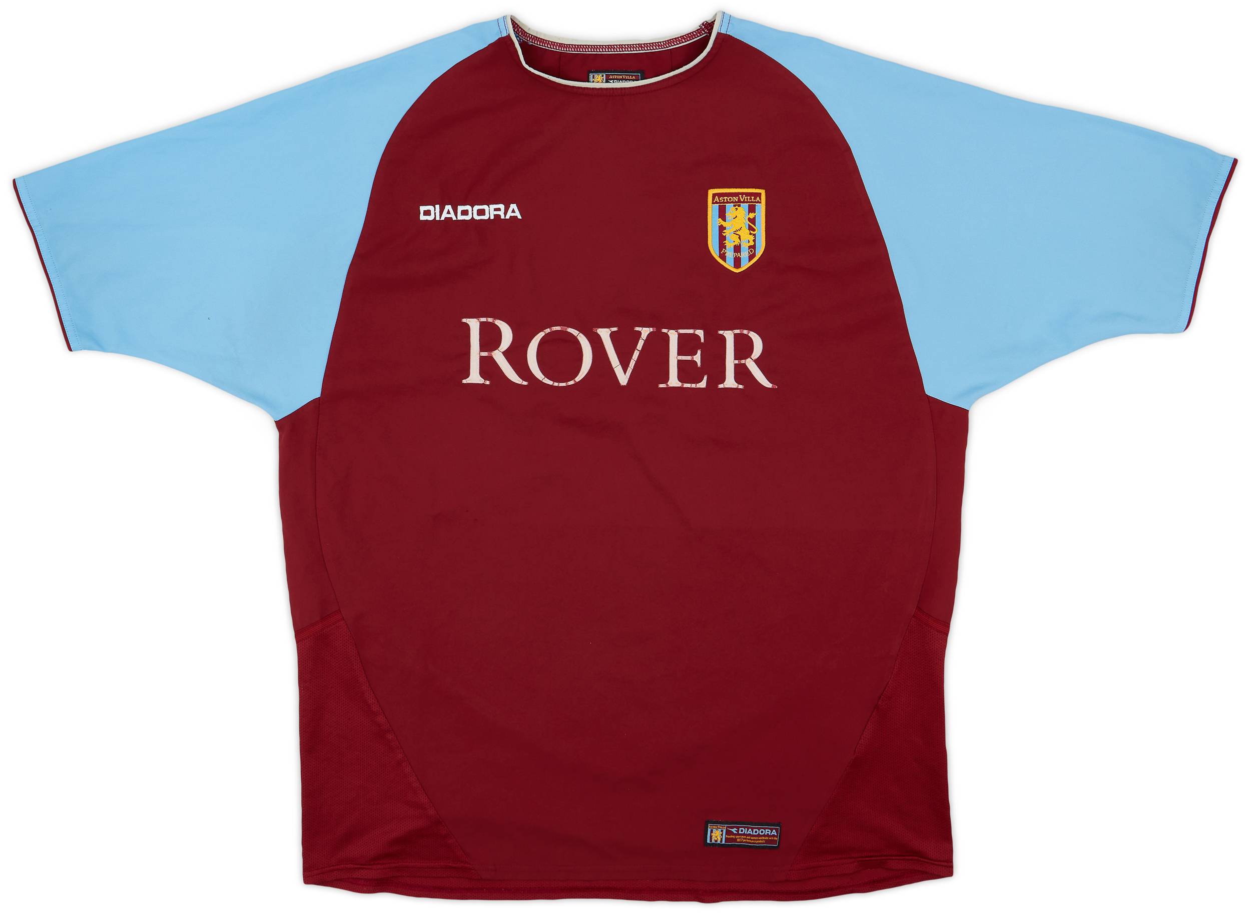 2003-04 Aston Villa Home Shirt - 5/10 - (L)
