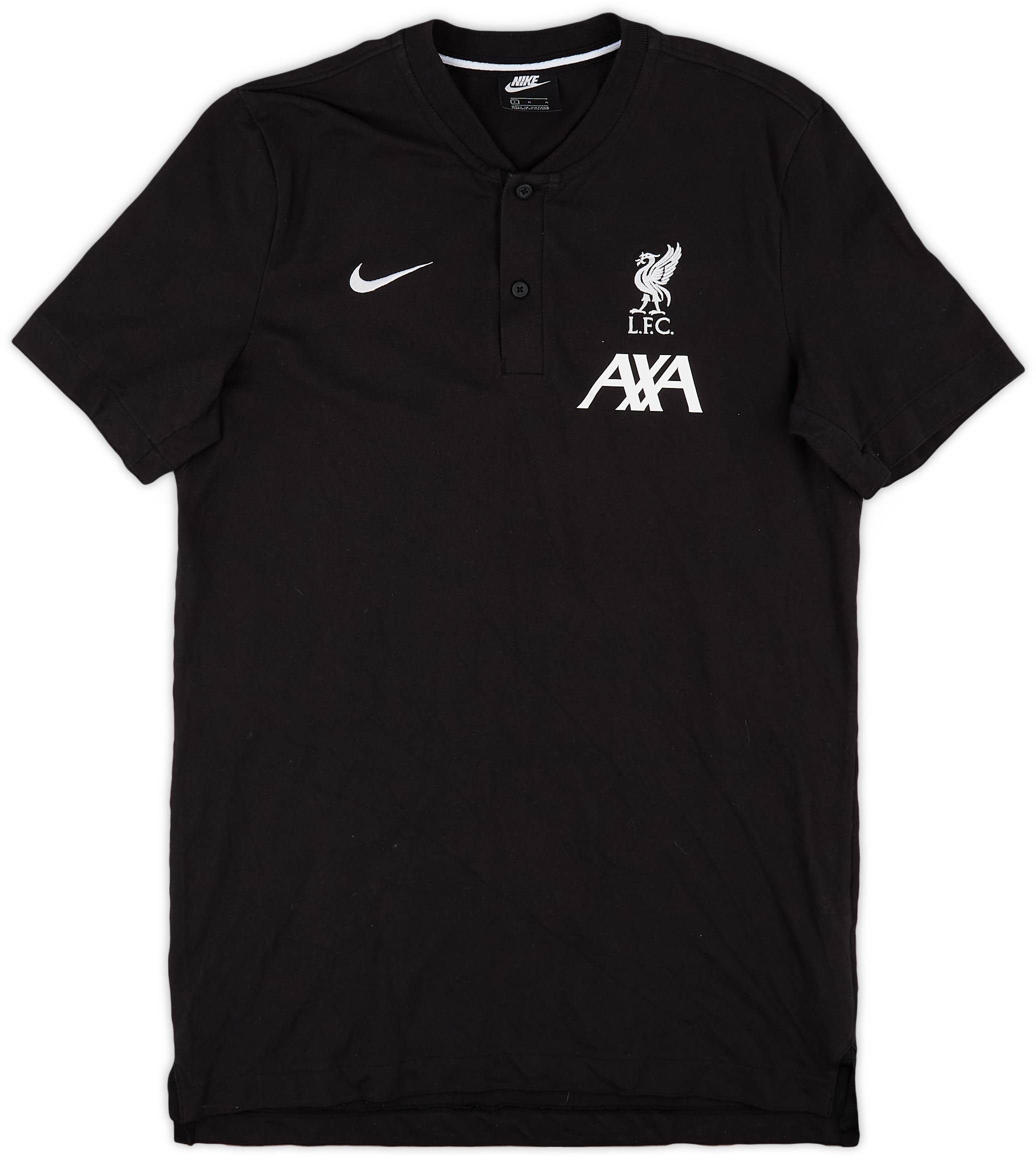 2020-21 Liverpool Nike Polo Shirt - 10/10 - (L)