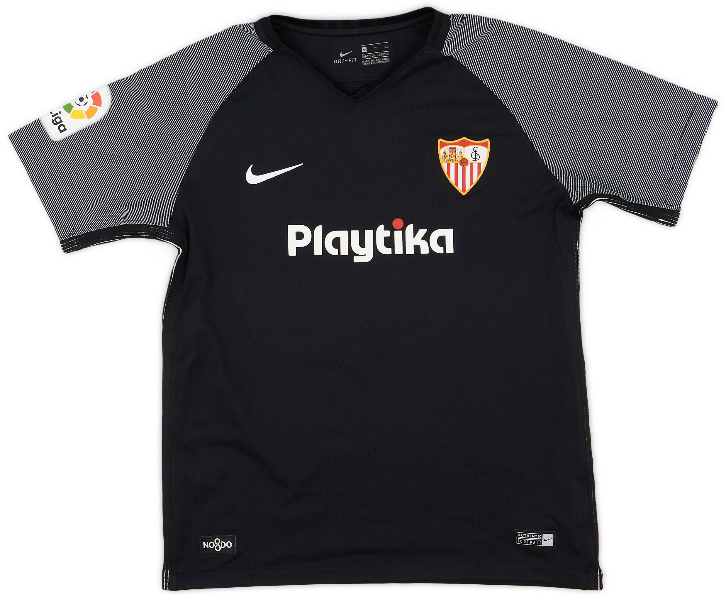 2018-19 Sevilla Third Shirt - 8/10 - (XL.Boys)