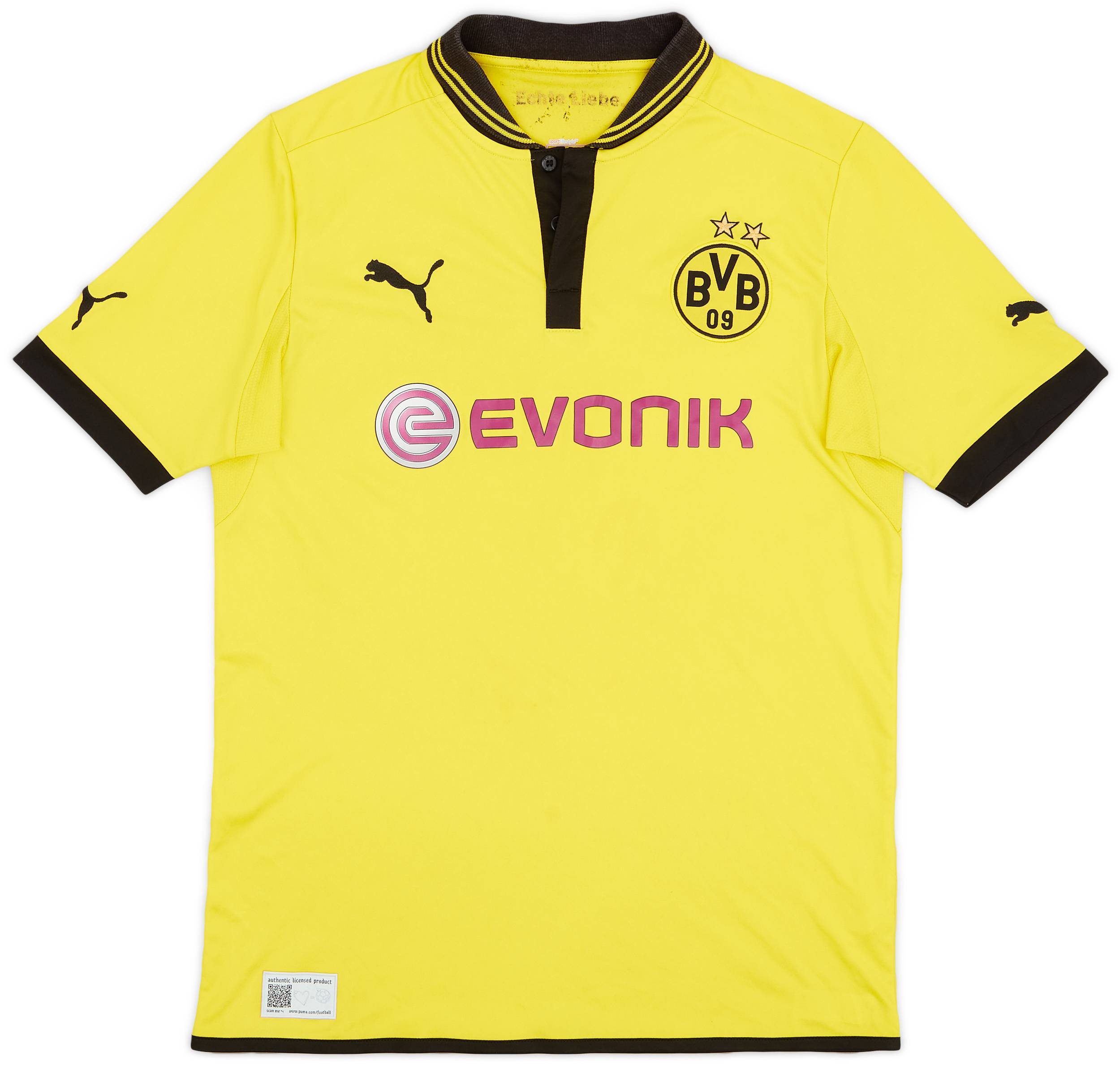 2012-13 Borussia Dortmund Home Shirt - 8/10 - (XL.Boys)