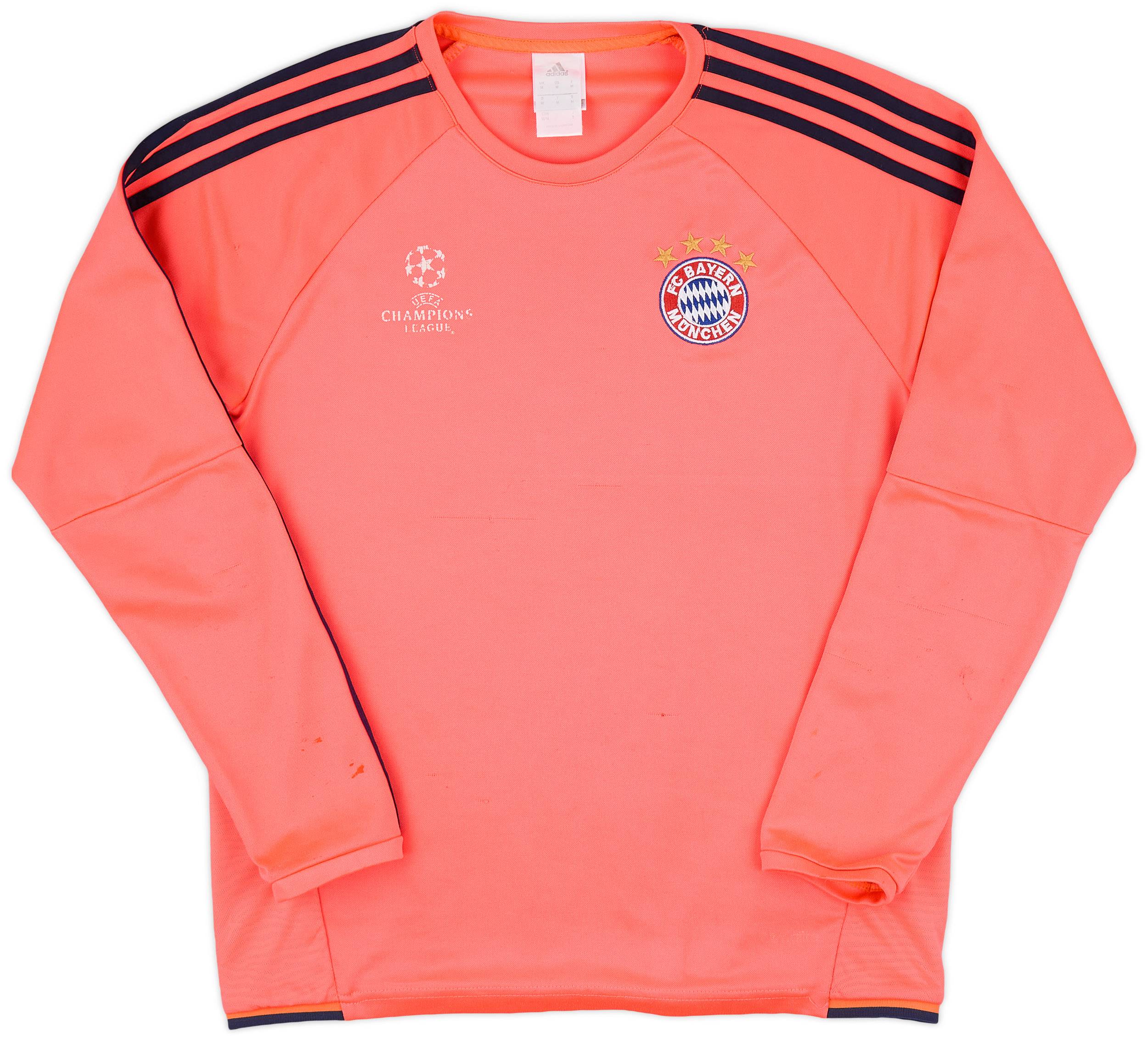 2015-16 Bayern Munich Champions League Training L/S Top - 5/10 - (M)