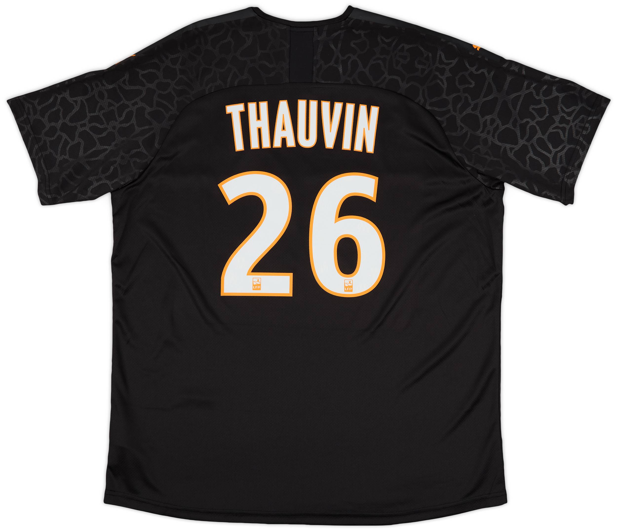 2019-20 Olympique Marseille Third Shirt Thauvin #26 (XXL)