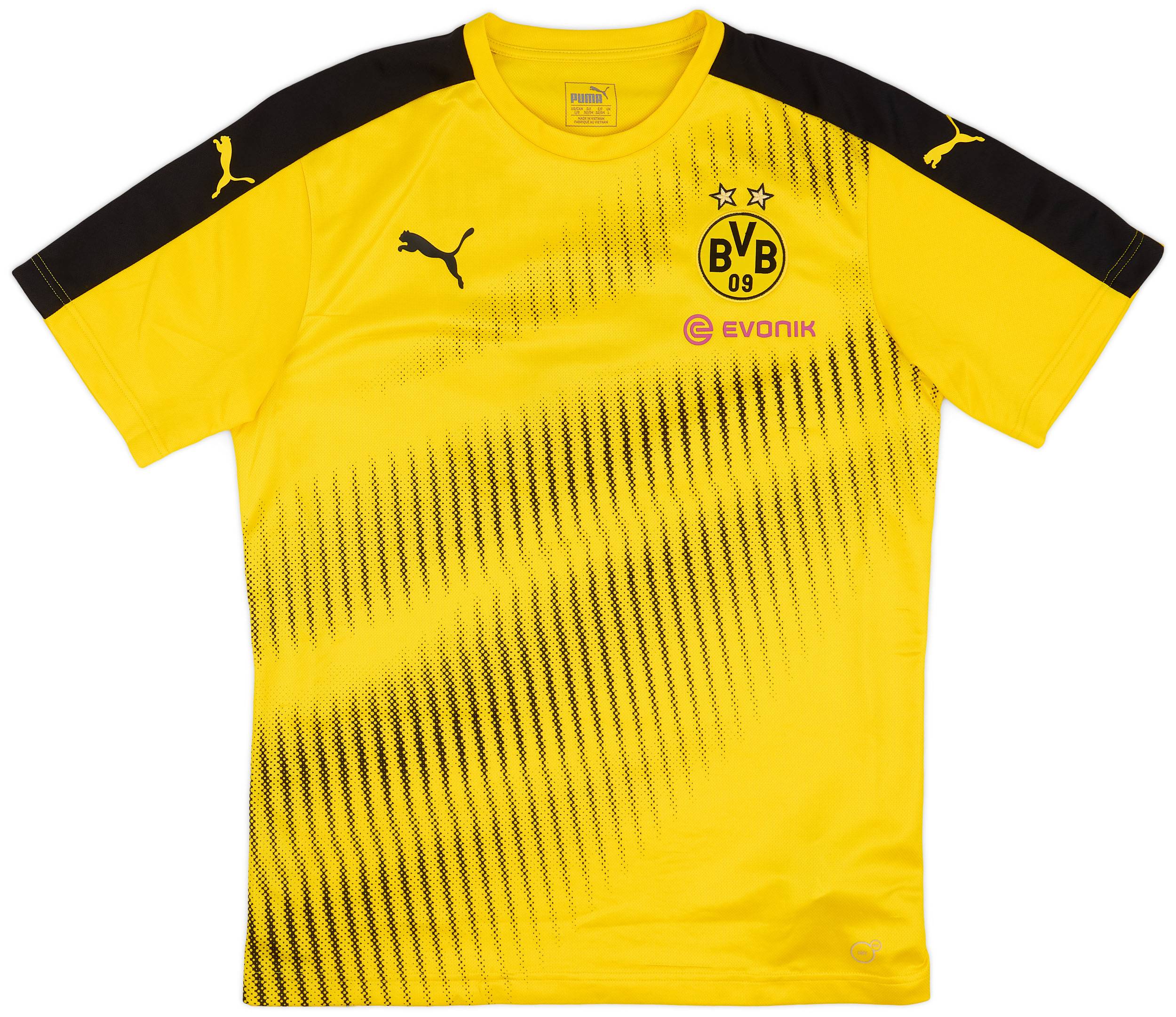 2018-19 Borussia Dortmund Puma Training Shirt - 7/10 - (L)