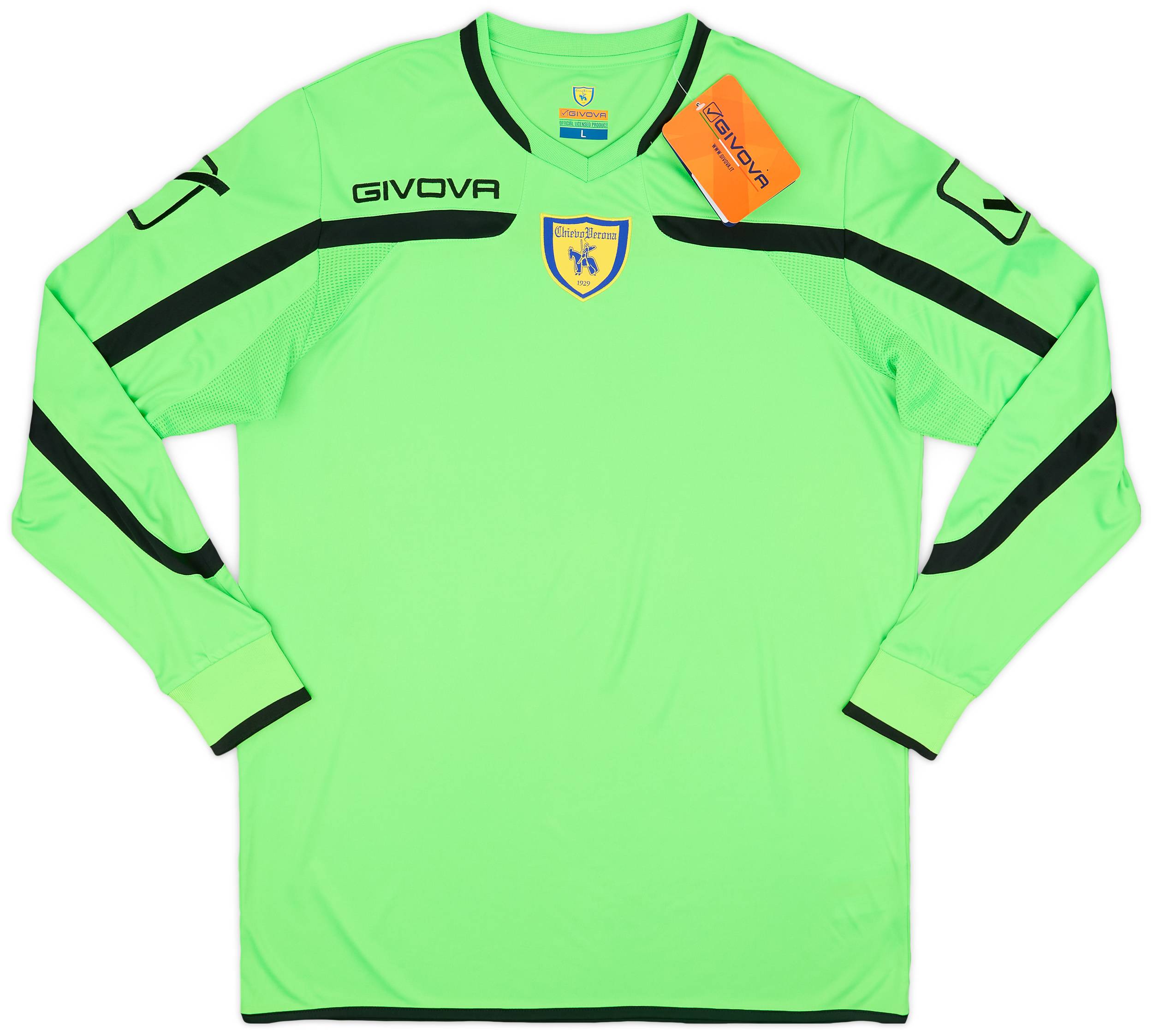 2017-18 Chievo Verona GK Shirt