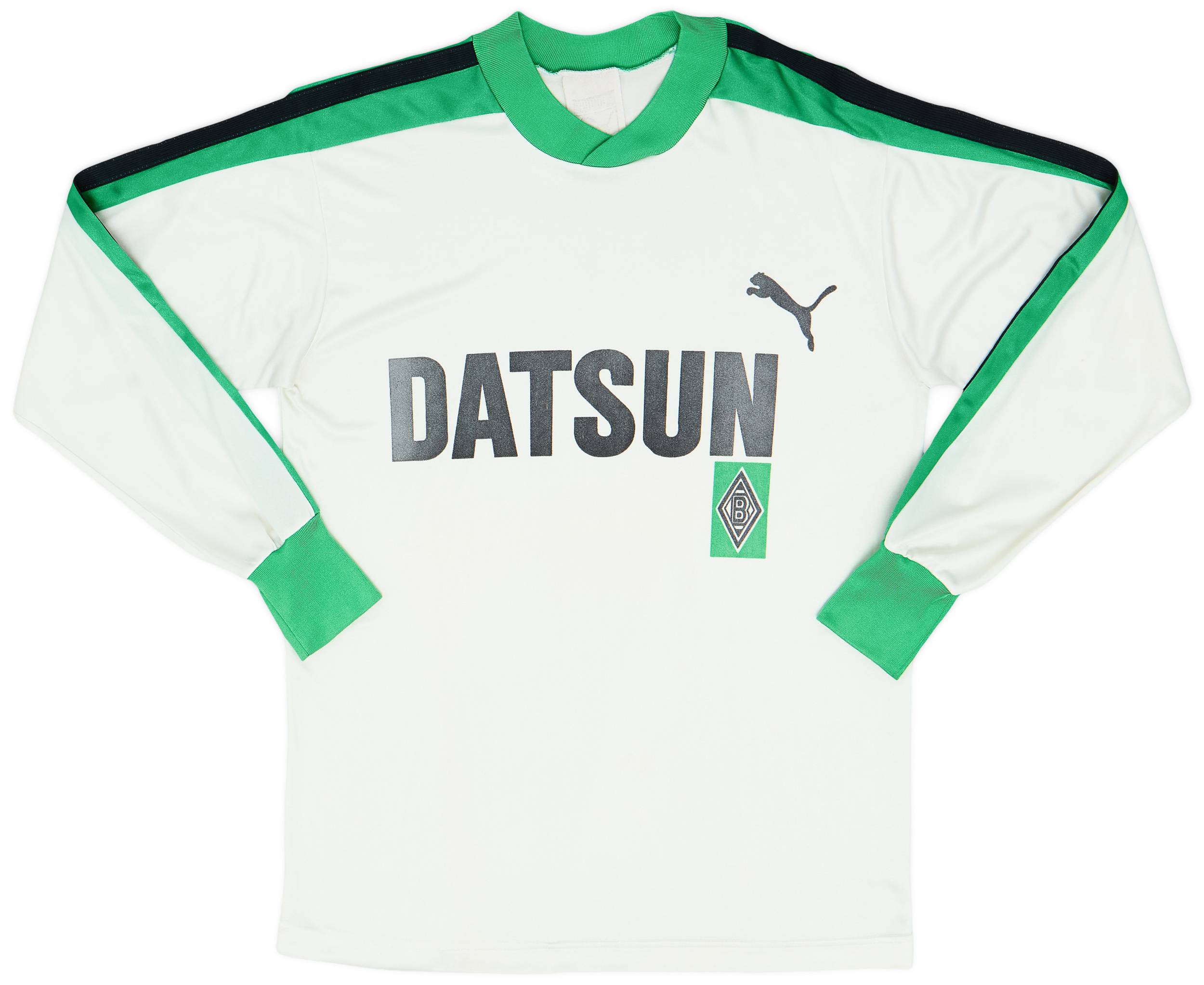 1979-81 Borussia Monchengladbach Home L/S Shirt - 8/10 - (M)