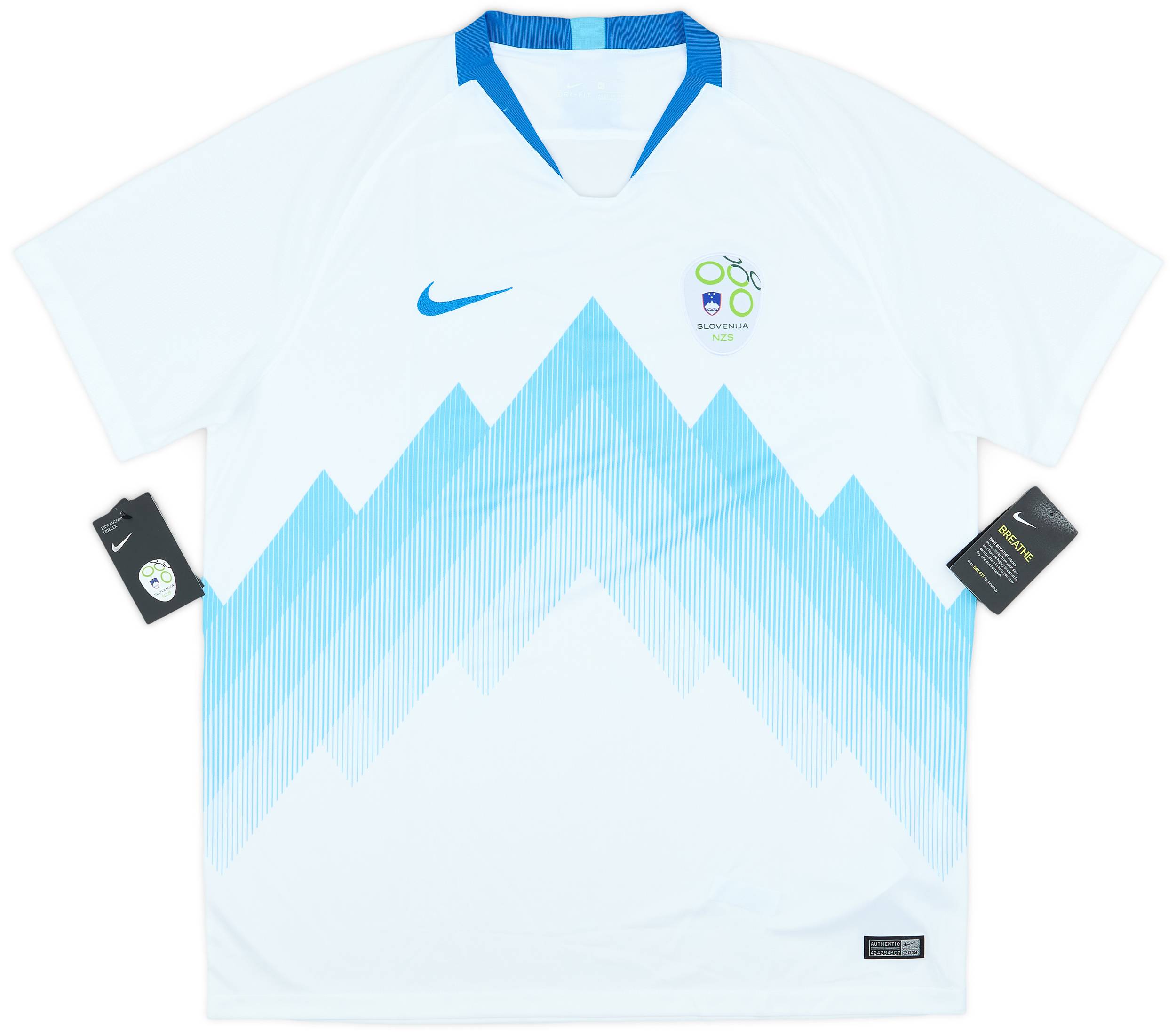 2018-20 Slovenia Home Shirt (XL)