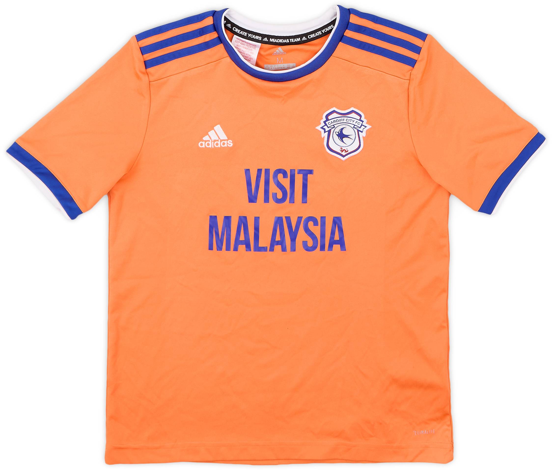 2019-21 Cardiff Away Shirt - 8/10 - (M.Boys)